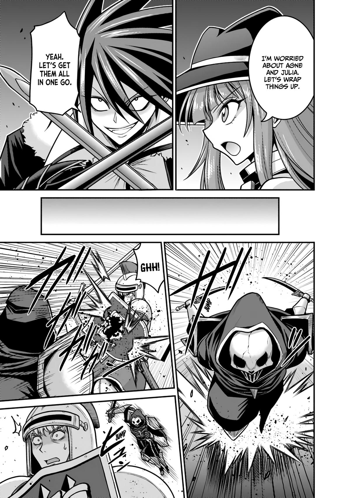 Kujibiki Tokushou Musou Harem-ken Chap 46 - Next Chap 47