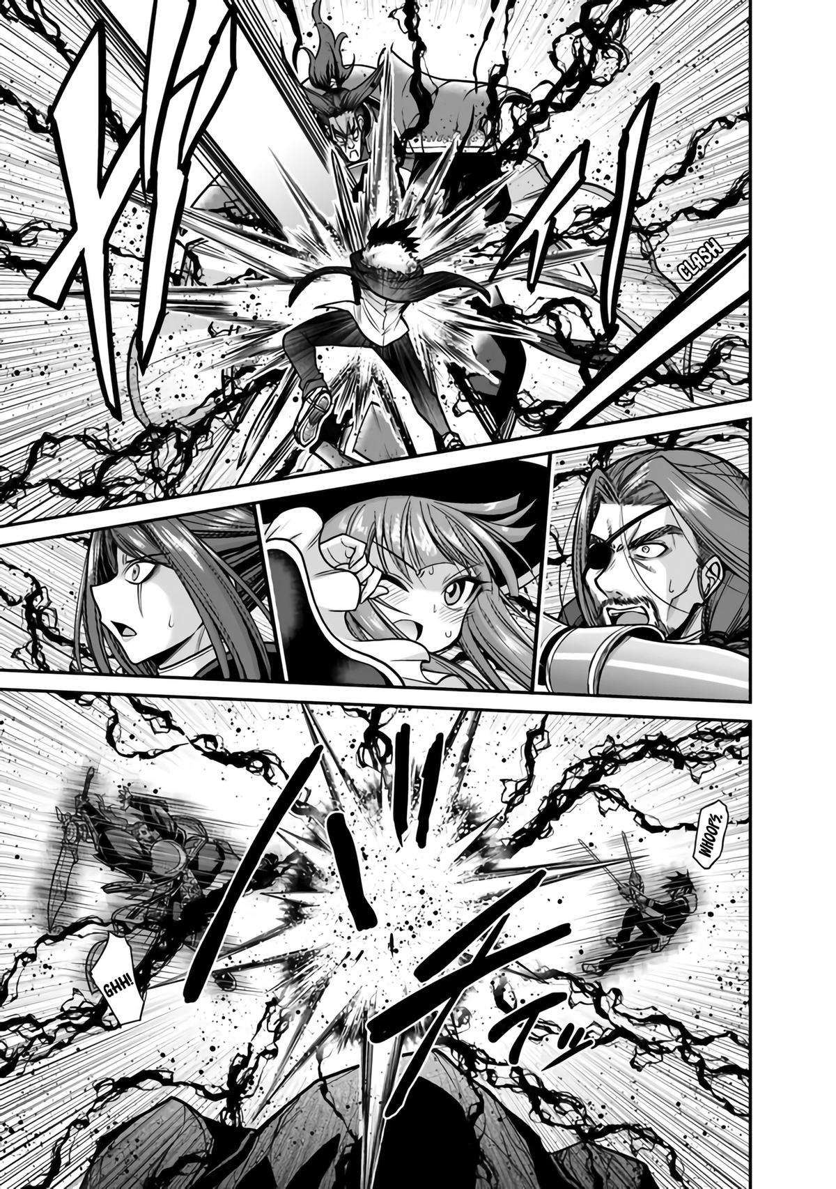 Kujibiki Tokushou Musou Harem-ken Chap 46 - Next Chap 47