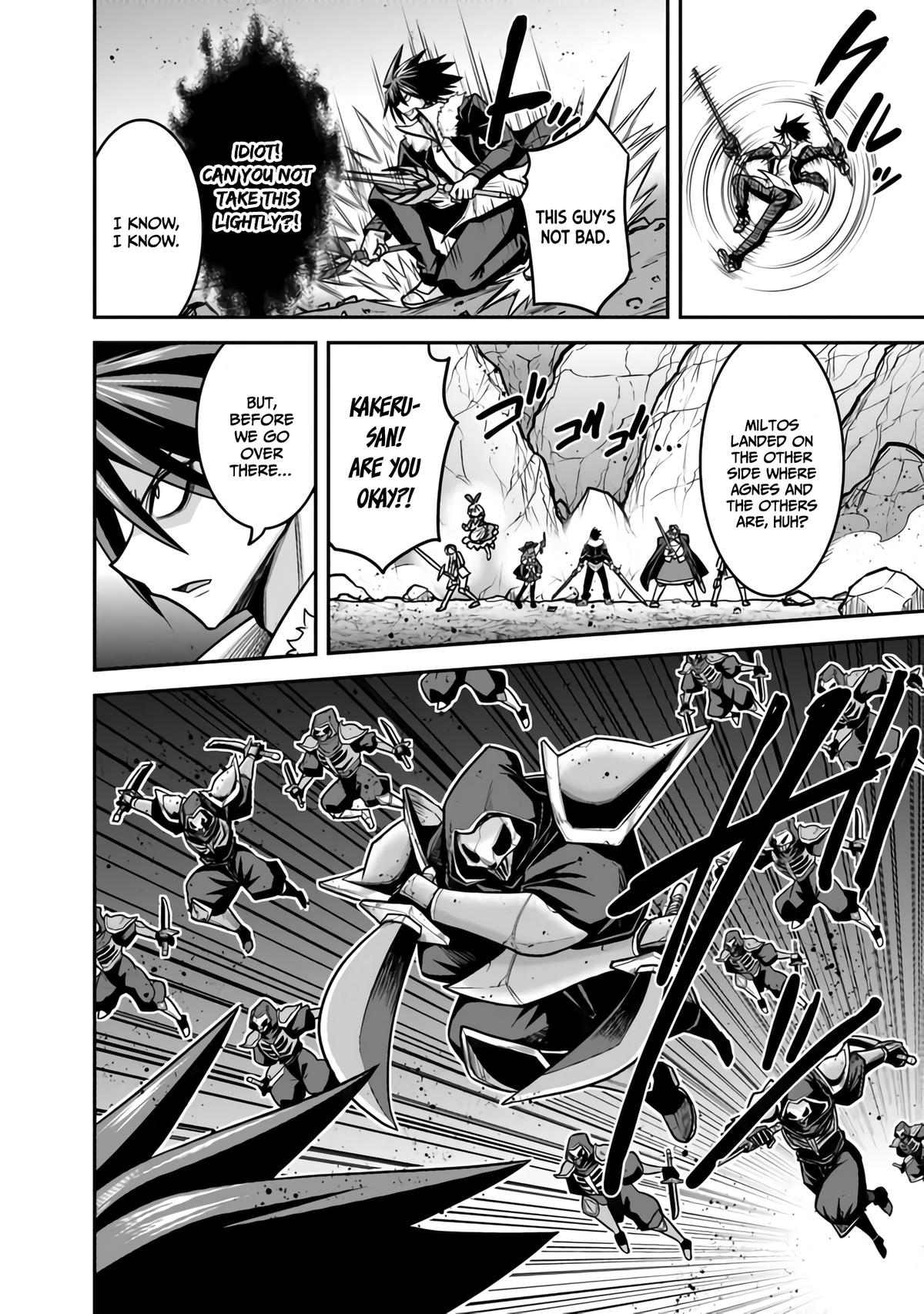 Kujibiki Tokushou Musou Harem-ken Chap 46 - Next Chap 47