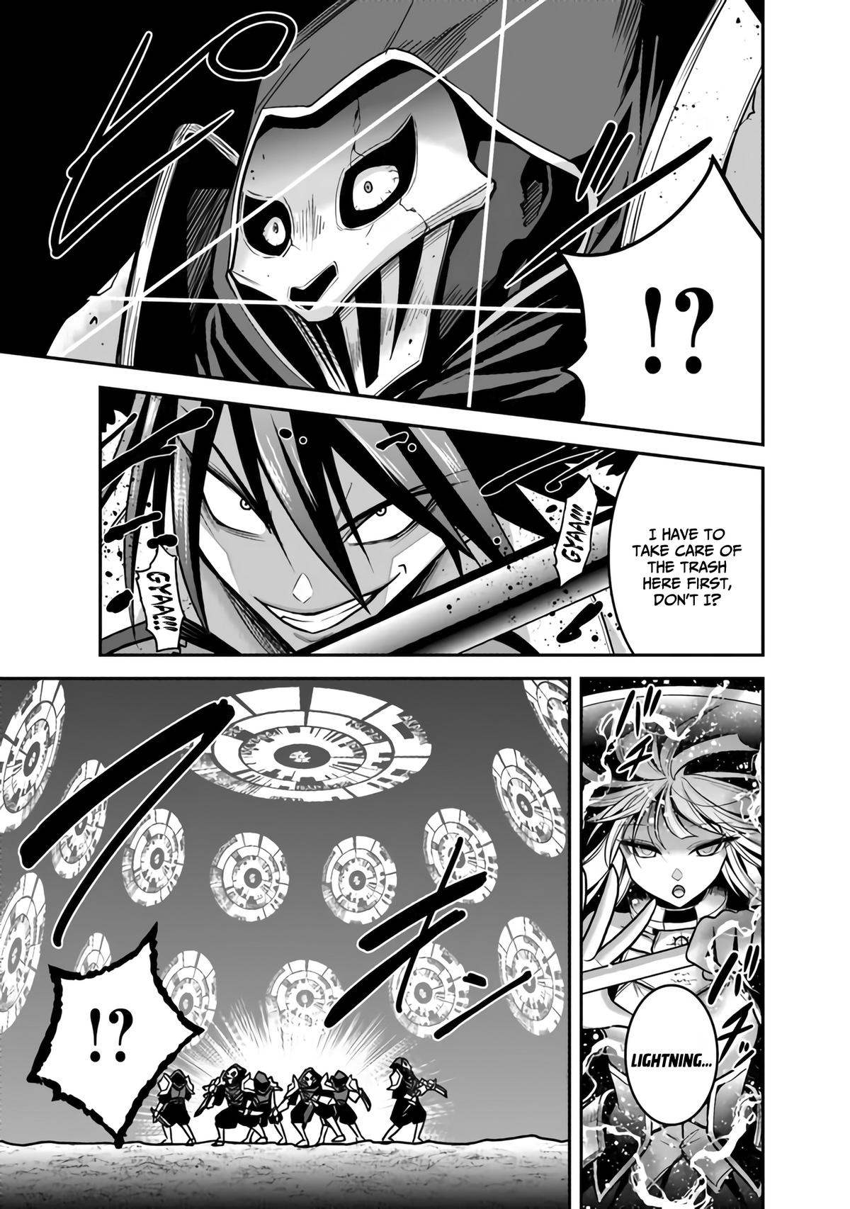 Kujibiki Tokushou Musou Harem-ken Chap 46 - Next Chap 47