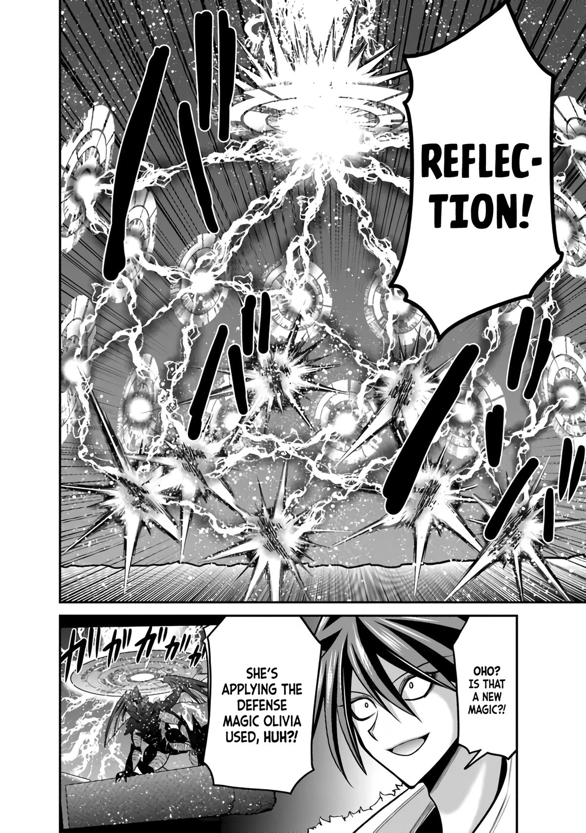 Kujibiki Tokushou Musou Harem-ken Chap 46 - Next Chap 47