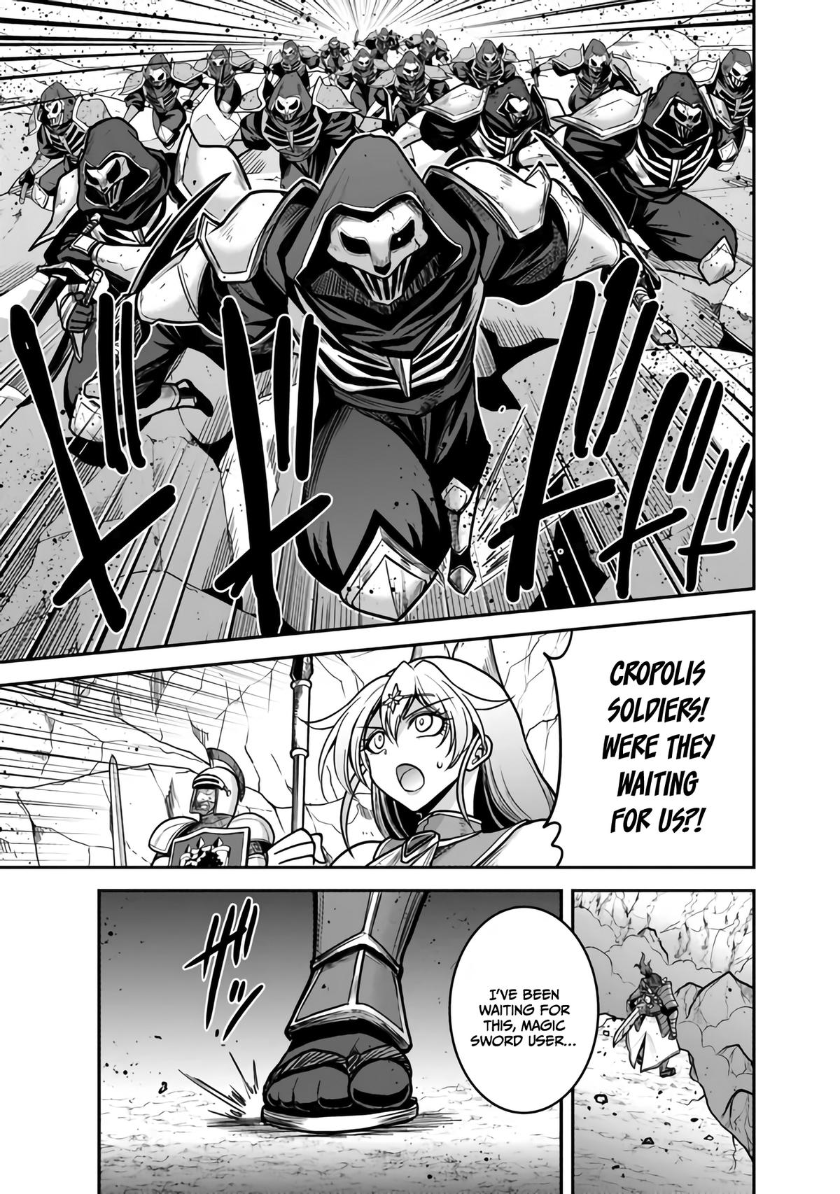 Kujibiki Tokushou Musou Harem-ken Chap 46 - Next Chap 47