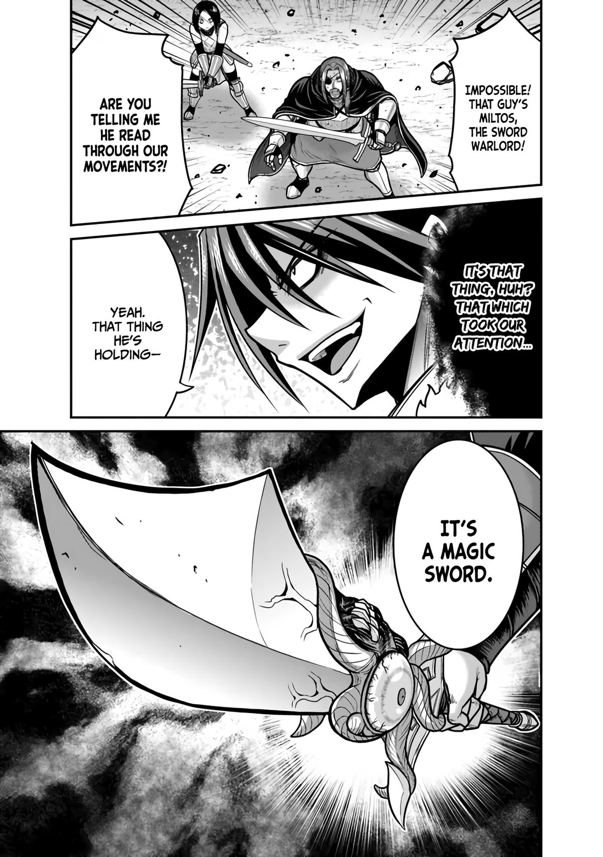 Kujibiki Tokushou Musou Harem-ken Chap 46 - Next Chap 47