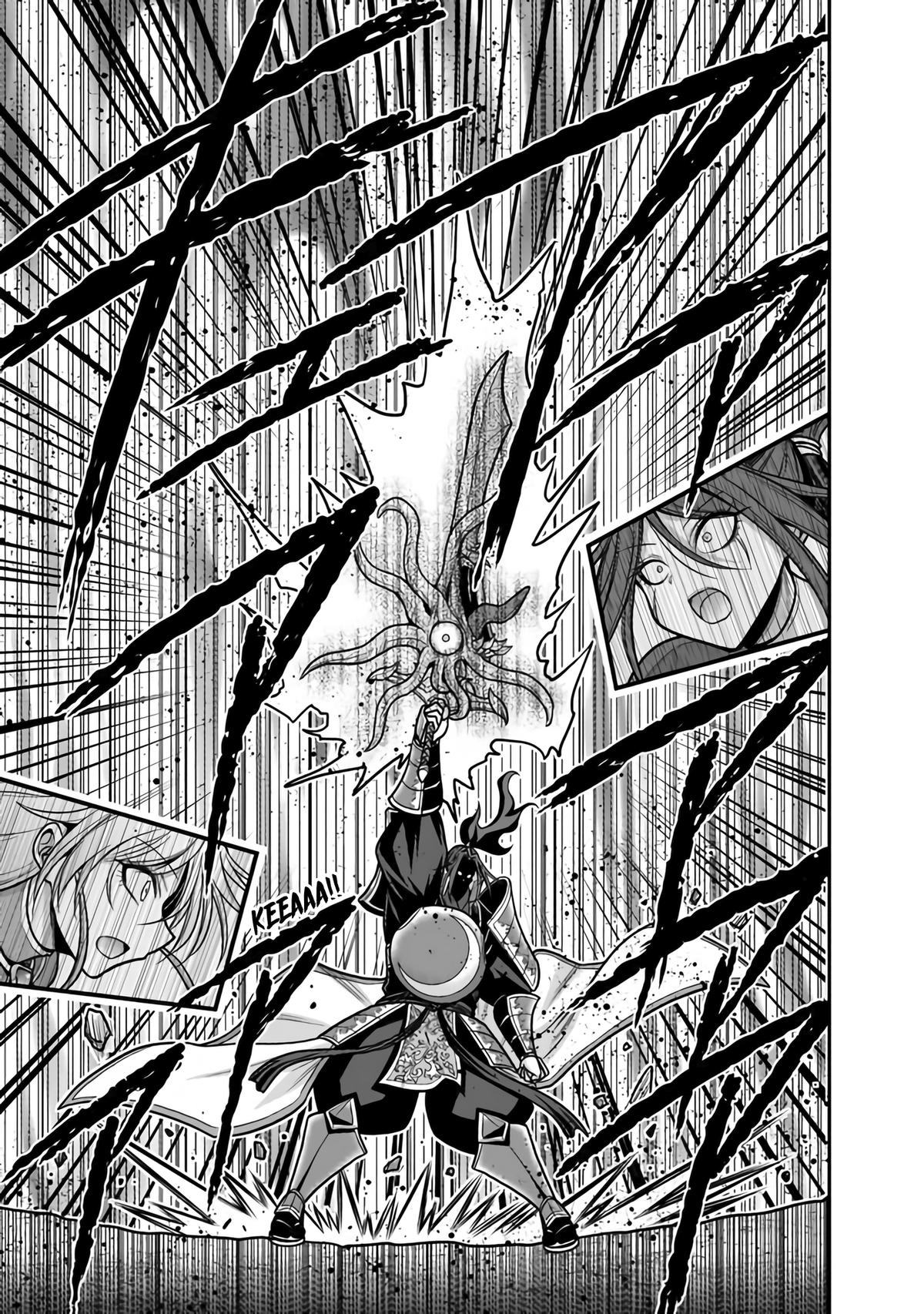 Kujibiki Tokushou Musou Harem-ken Chap 46 - Next Chap 47