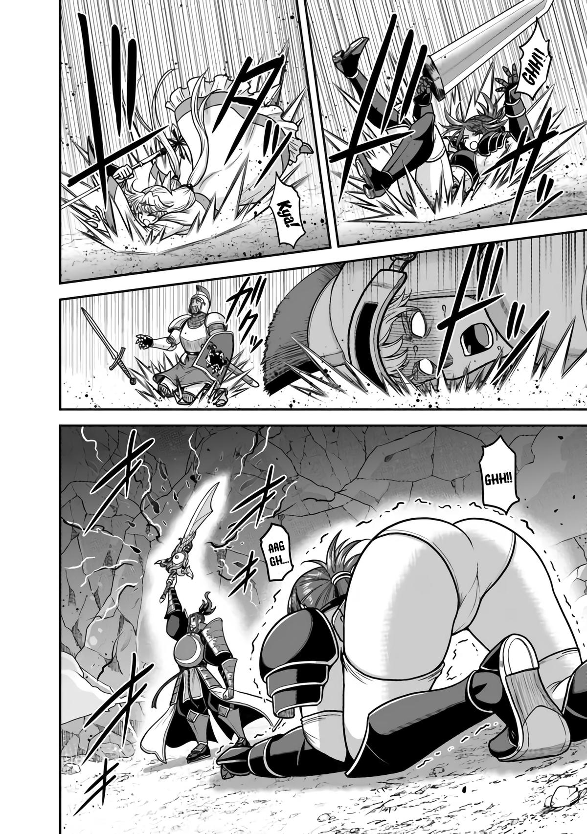 Kujibiki Tokushou Musou Harem-ken Chap 46 - Next Chap 47