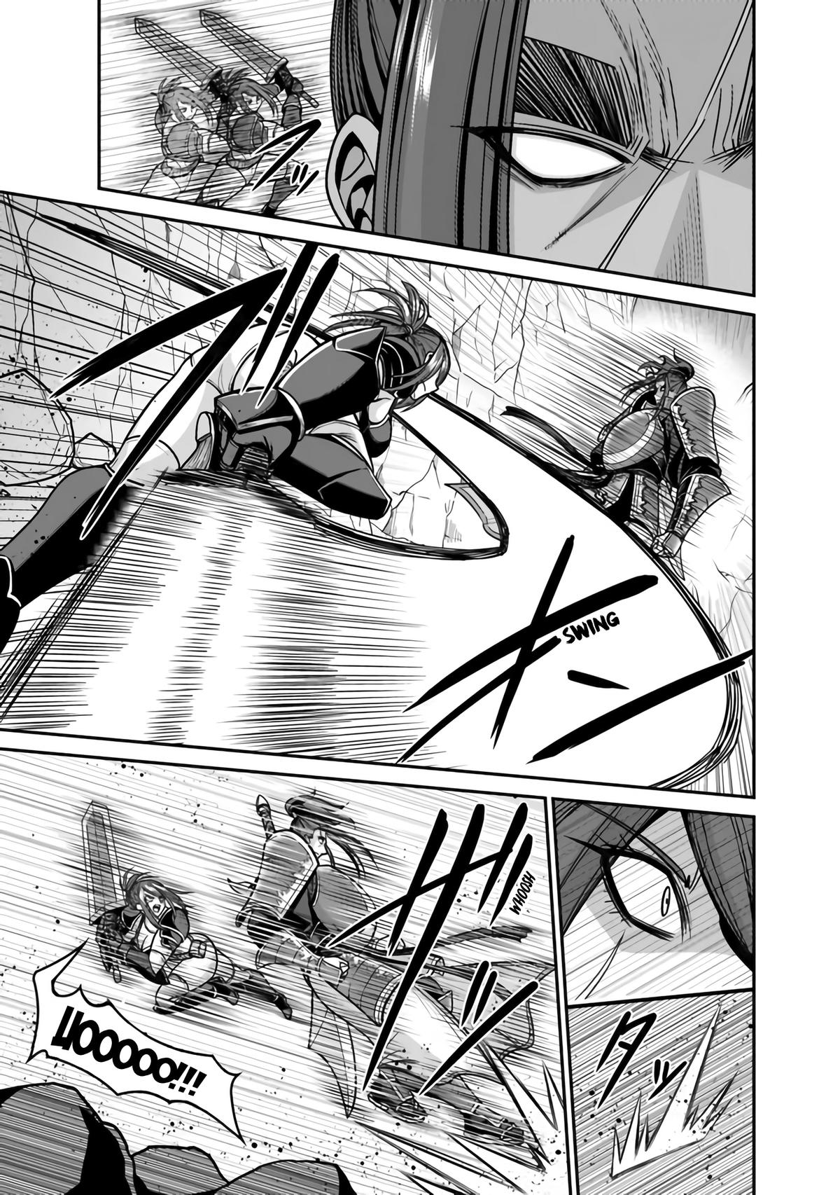 Kujibiki Tokushou Musou Harem-ken Chap 46 - Next Chap 47