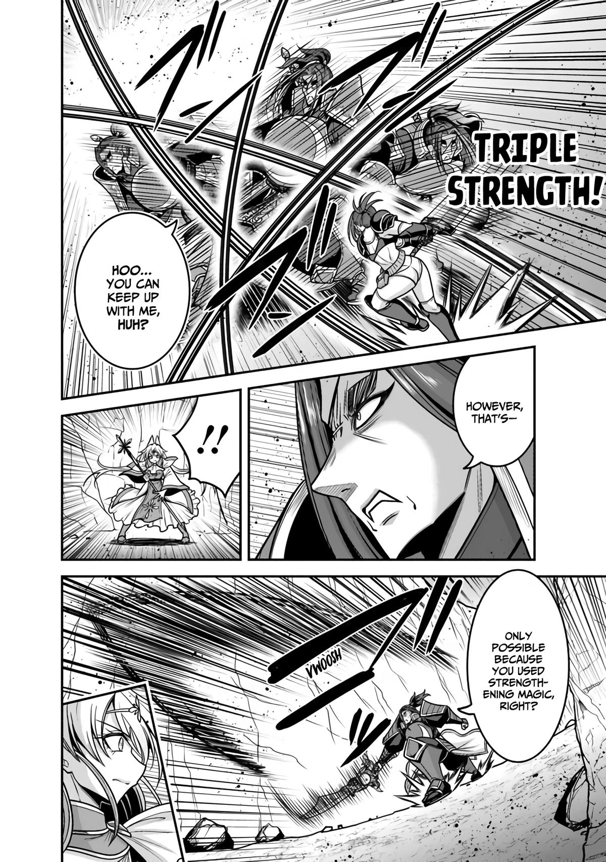 Kujibiki Tokushou Musou Harem-ken Chap 46 - Next Chap 47