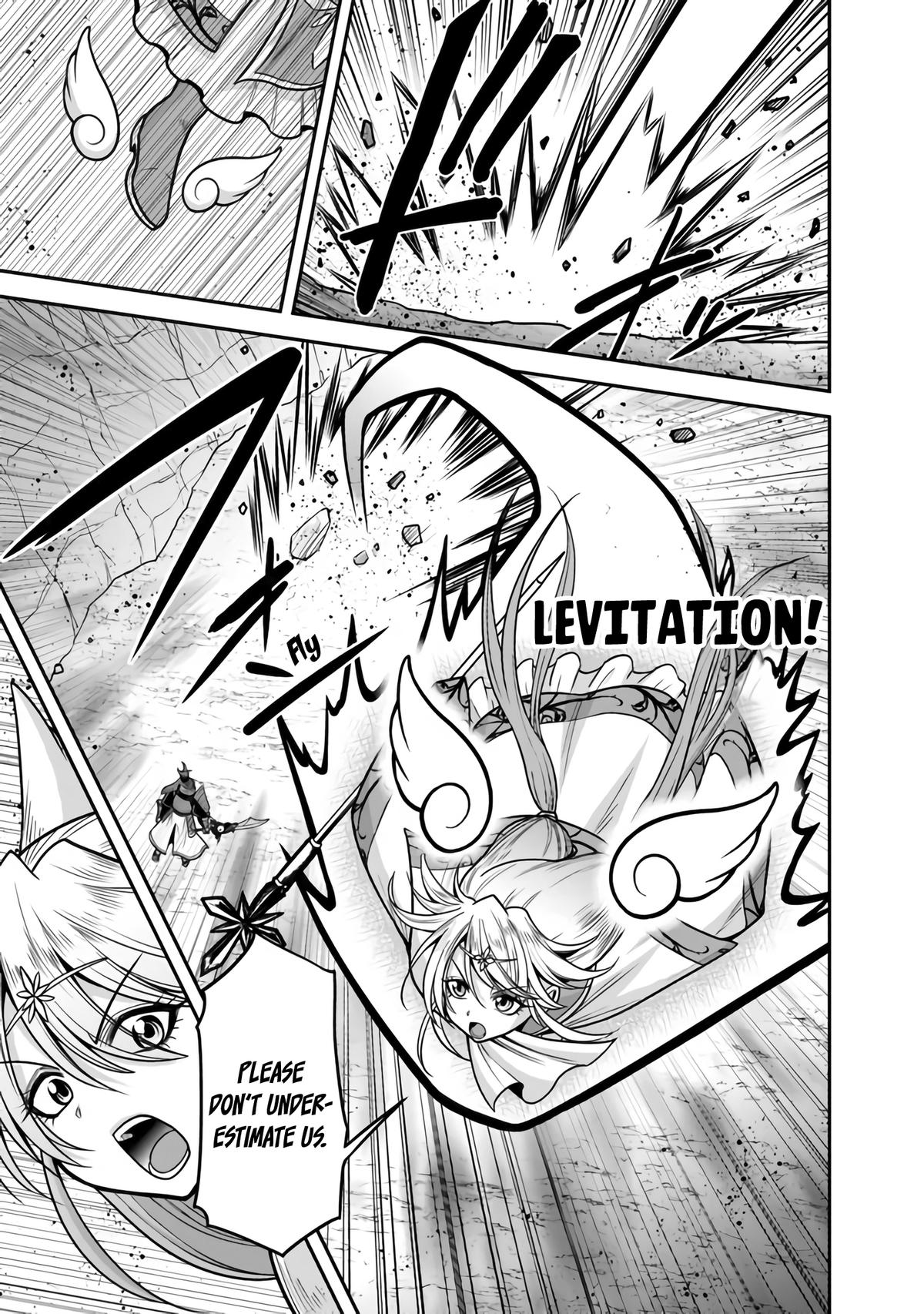 Kujibiki Tokushou Musou Harem-ken Chap 46 - Next Chap 47