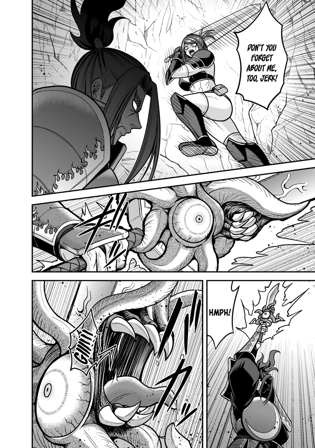 Kujibiki Tokushou Musou Harem-ken Chap 46 - Next Chap 47
