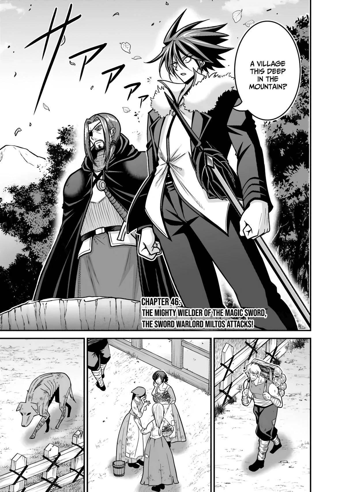 Kujibiki Tokushou Musou Harem-ken Chap 46 - Next Chap 47