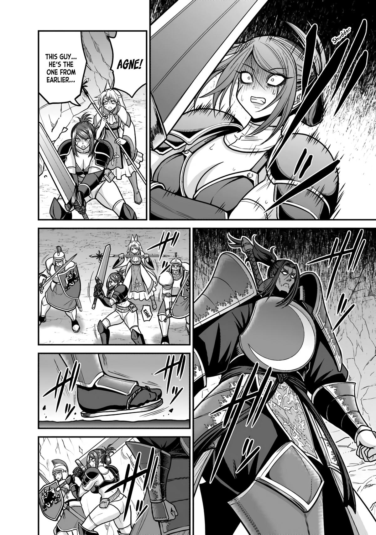 Kujibiki Tokushou Musou Harem-ken Chap 46 - Next Chap 47