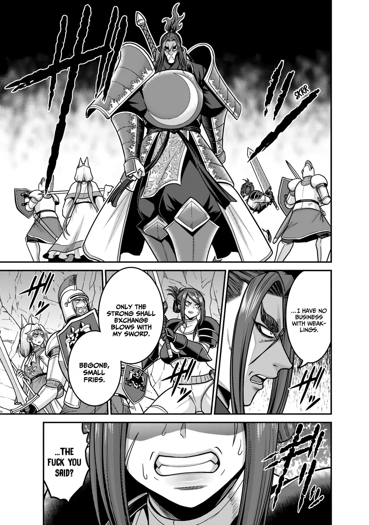 Kujibiki Tokushou Musou Harem-ken Chap 46 - Next Chap 47