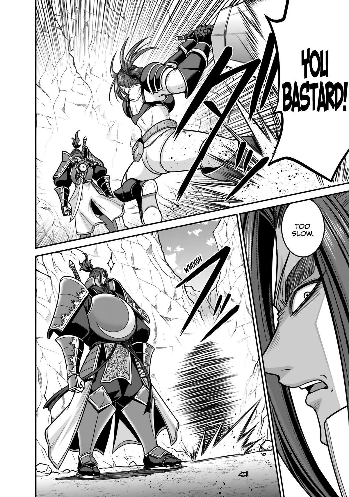 Kujibiki Tokushou Musou Harem-ken Chap 46 - Next Chap 47