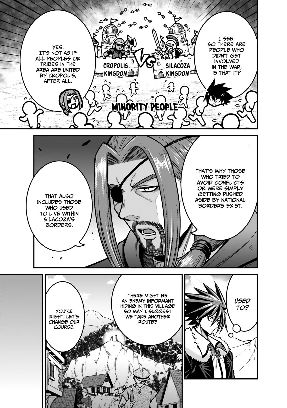Kujibiki Tokushou Musou Harem-ken Chap 46 - Next Chap 47