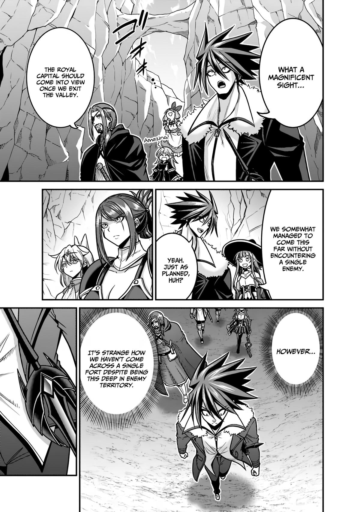 Kujibiki Tokushou Musou Harem-ken Chap 46 - Next Chap 47