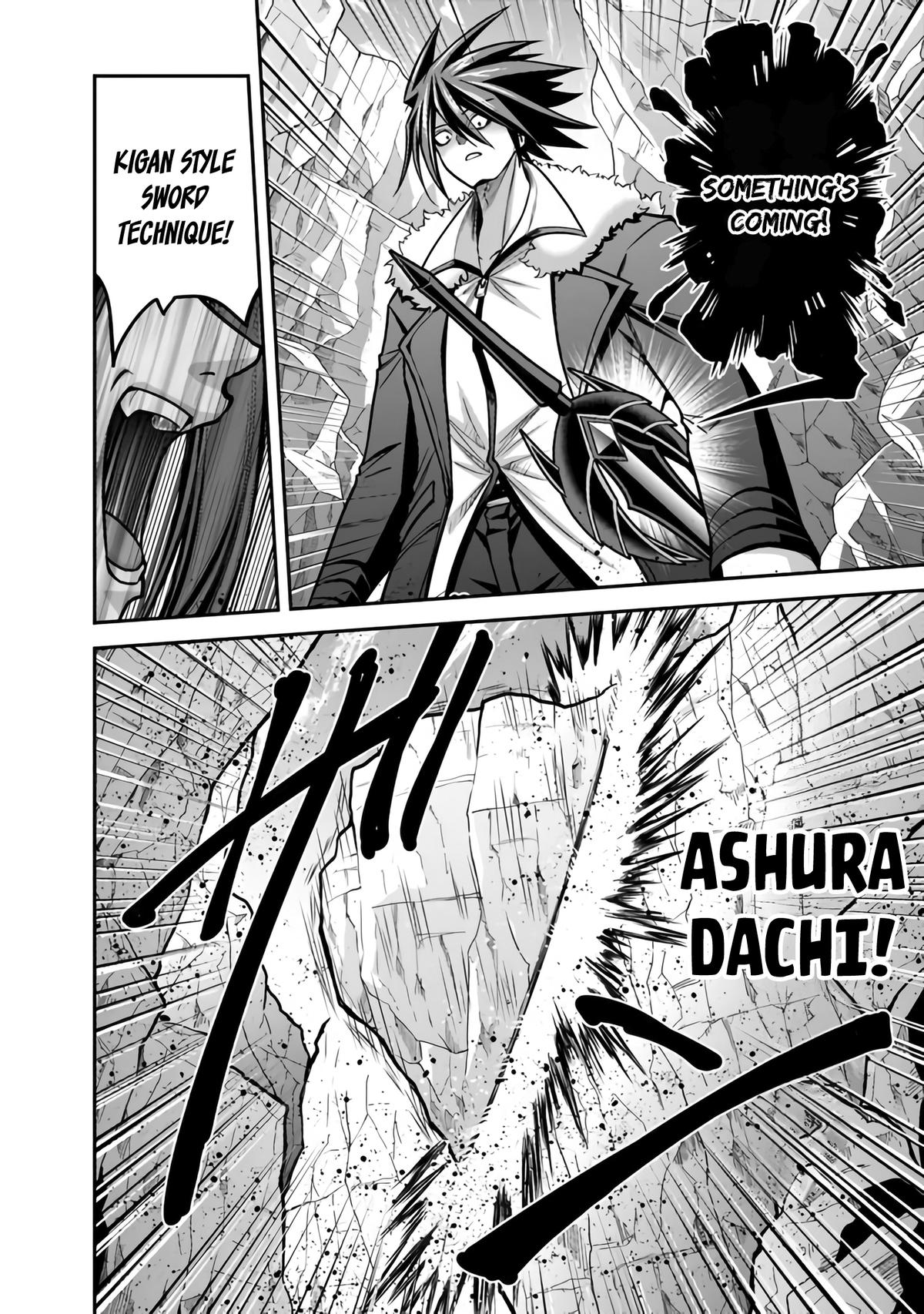 Kujibiki Tokushou Musou Harem-ken Chap 46 - Next Chap 47
