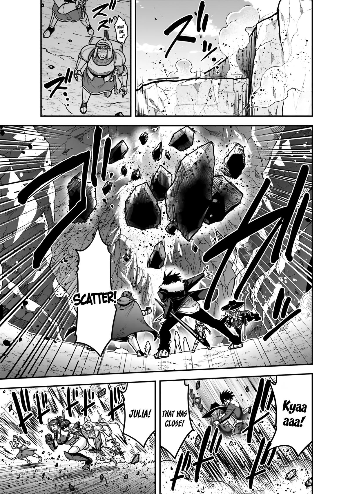 Kujibiki Tokushou Musou Harem-ken Chap 46 - Next Chap 47