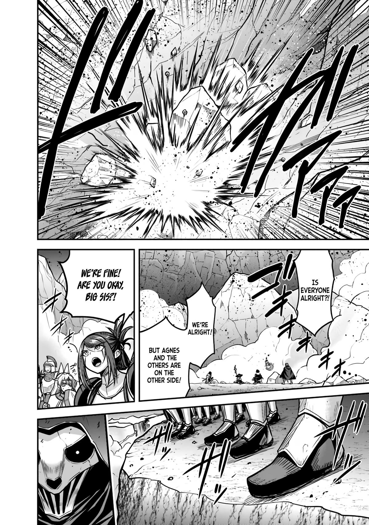 Kujibiki Tokushou Musou Harem-ken Chap 46 - Next Chap 47