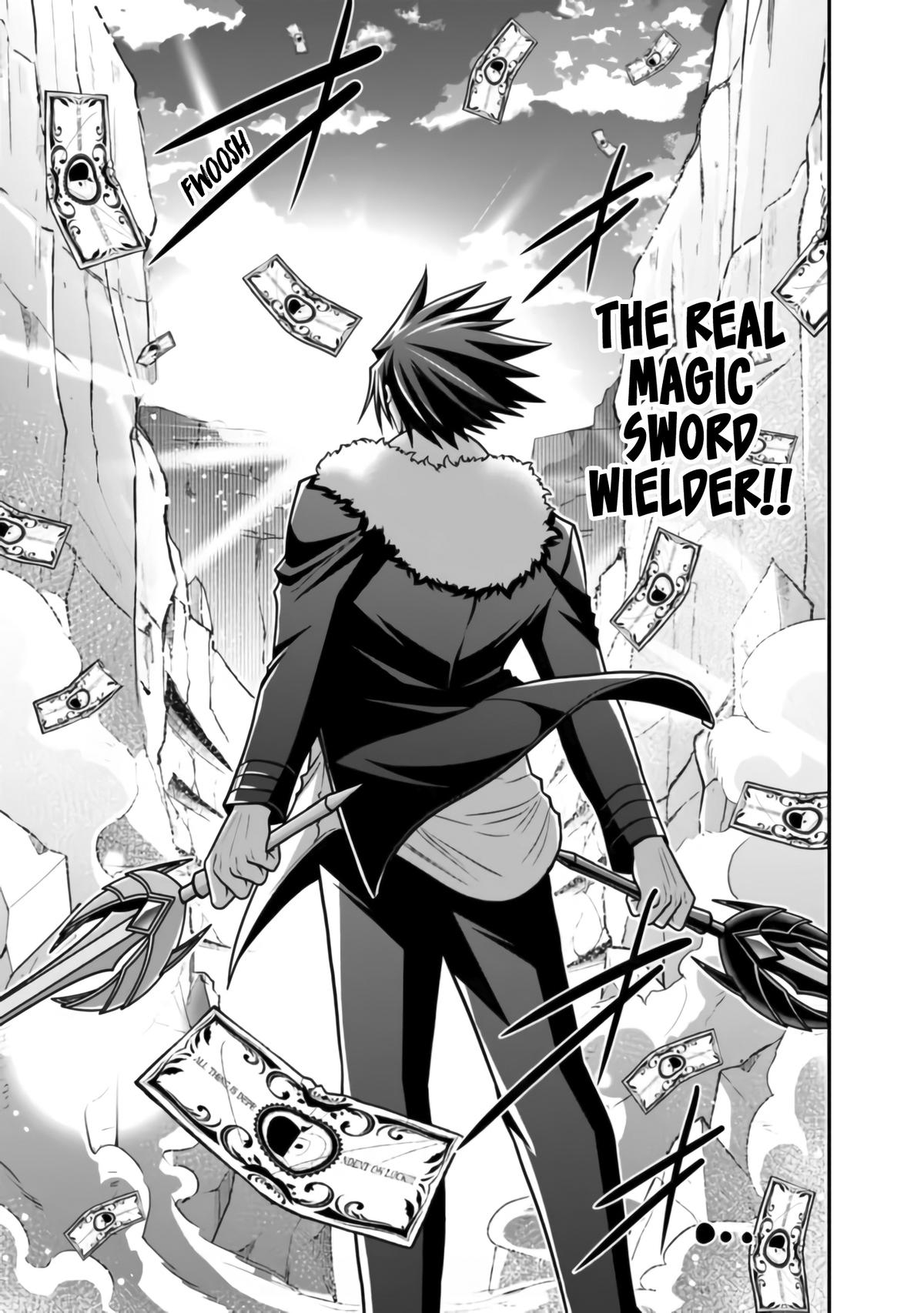 Kujibiki Tokushou Musou Harem-ken Chap 48 - Next Chap 49