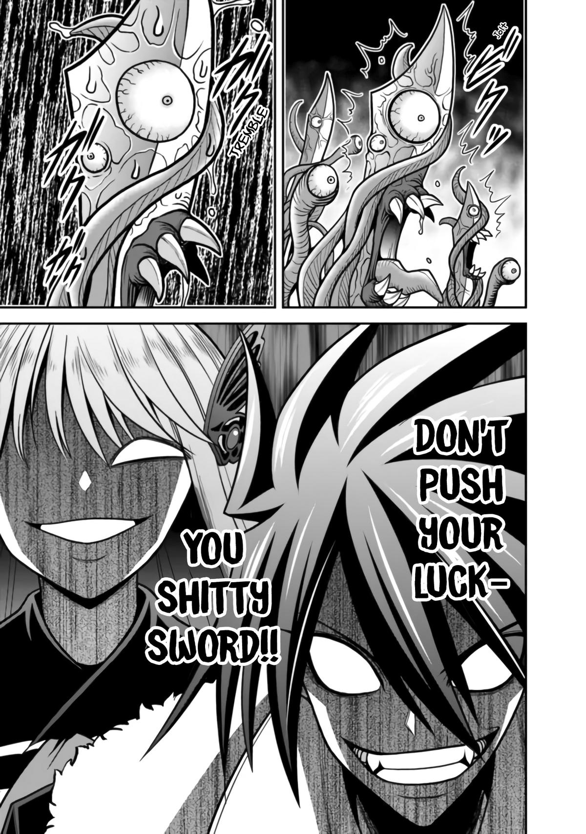 Kujibiki Tokushou Musou Harem-ken Chap 48 - Next Chap 49