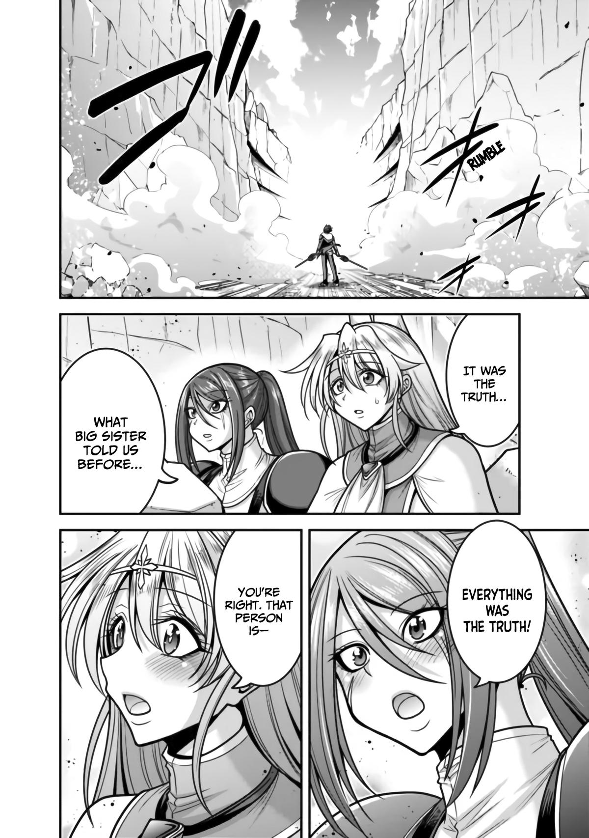Kujibiki Tokushou Musou Harem-ken Chap 48 - Next Chap 49