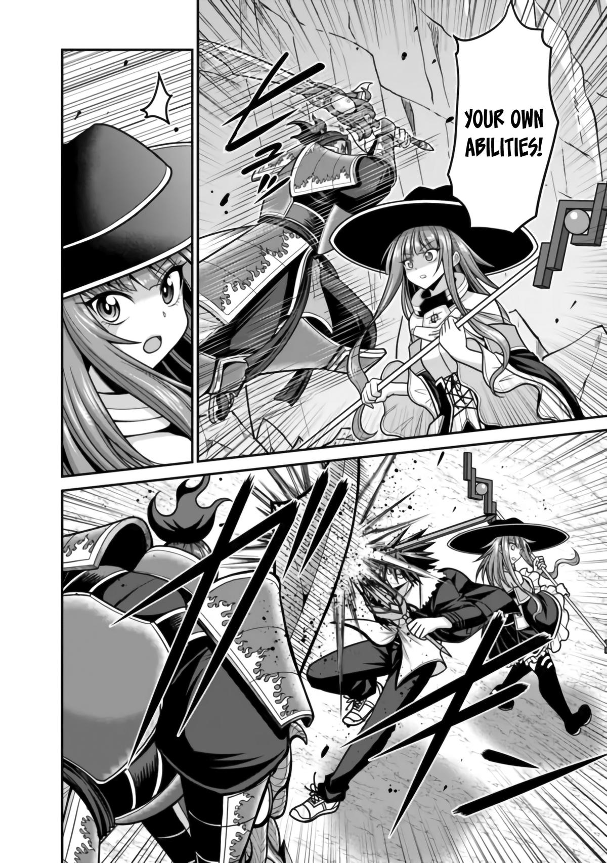 Kujibiki Tokushou Musou Harem-ken Chap 48 - Next Chap 49