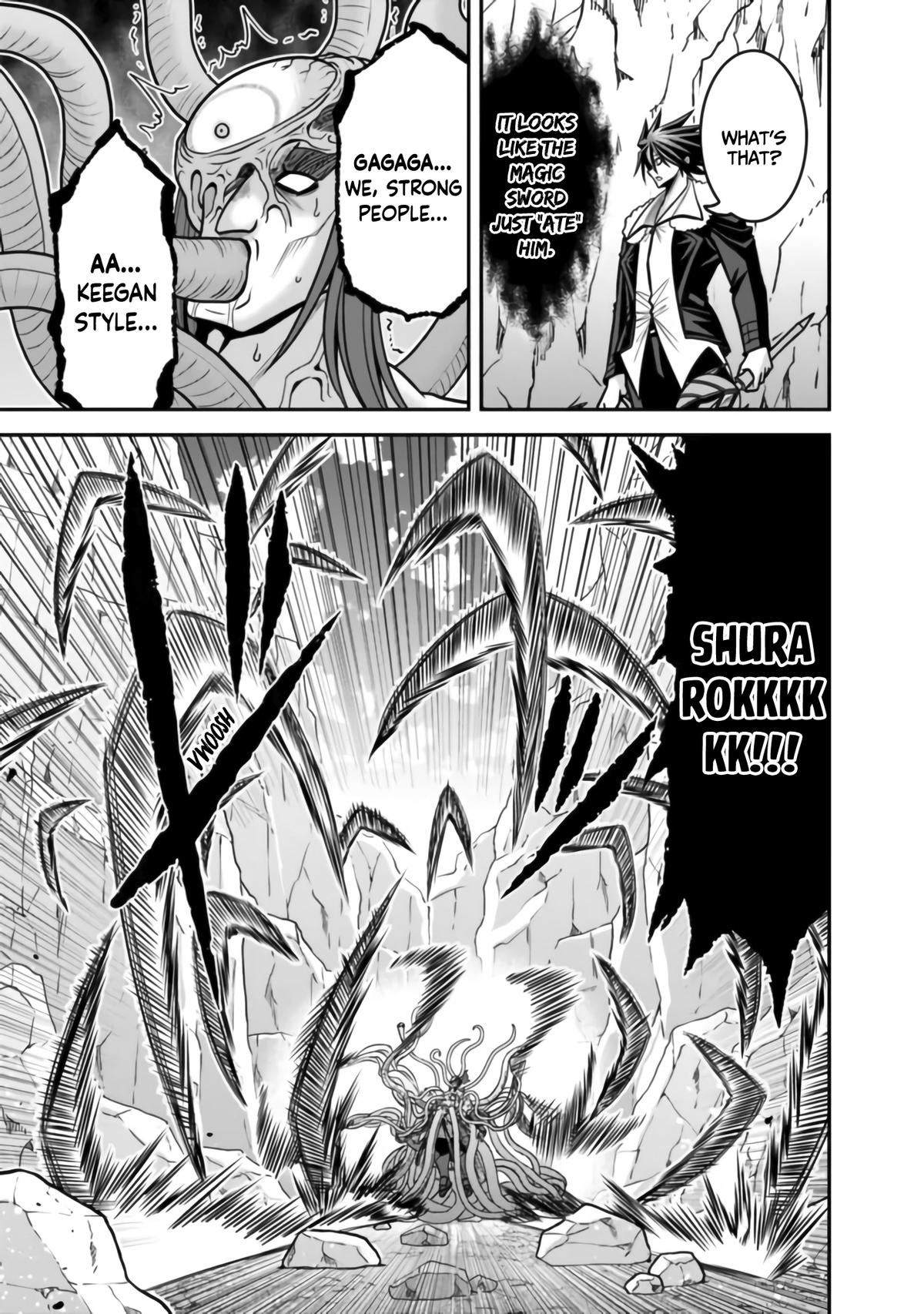 Kujibiki Tokushou Musou Harem-ken Chap 48 - Next Chap 49