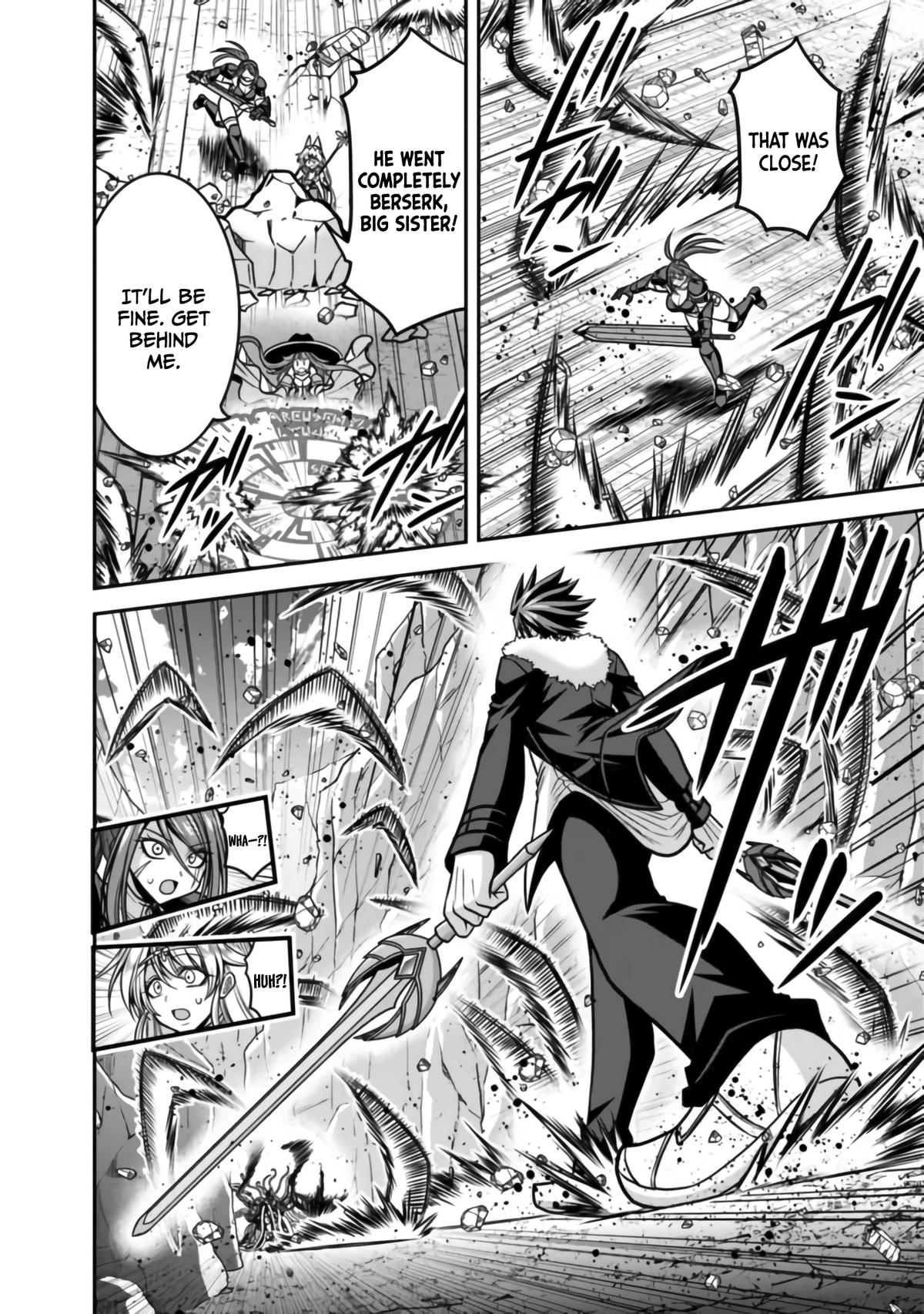 Kujibiki Tokushou Musou Harem-ken Chap 48 - Next Chap 49