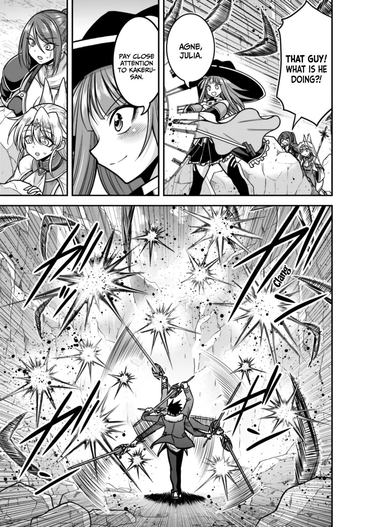 Kujibiki Tokushou Musou Harem-ken Chap 48 - Next Chap 49