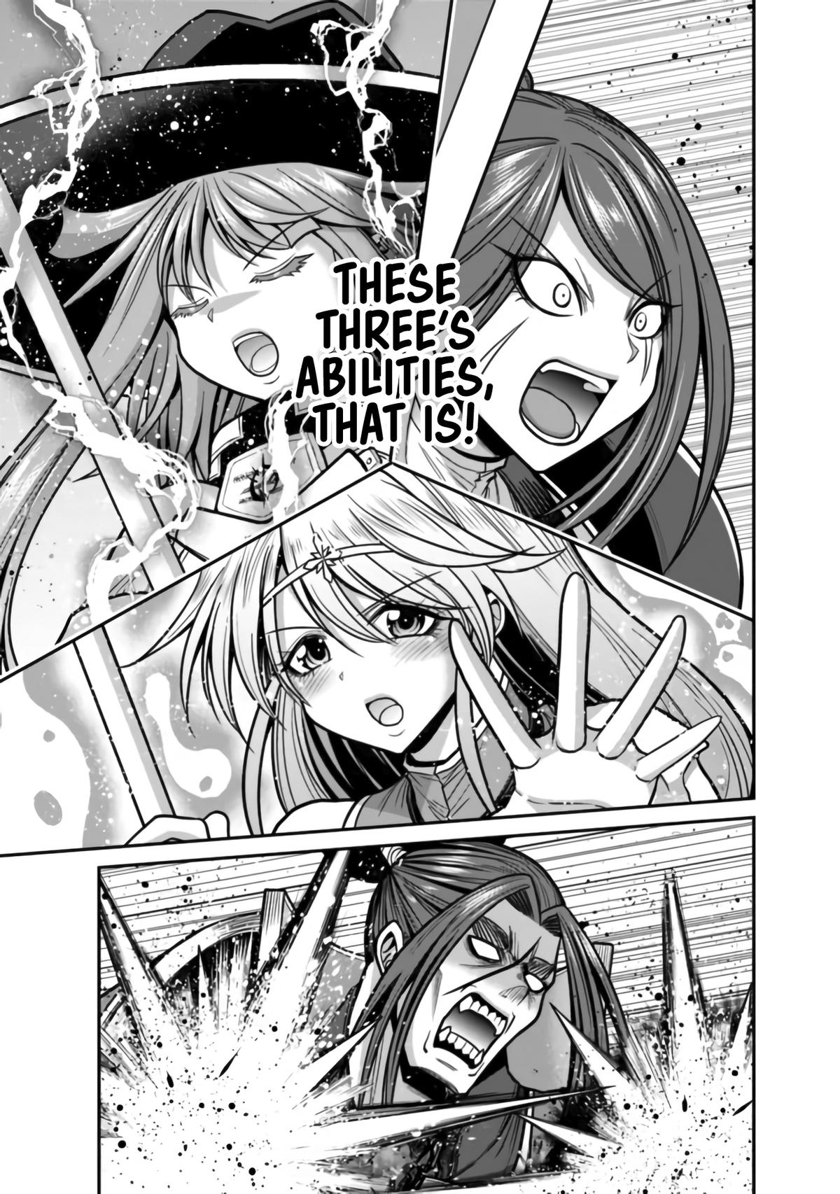 Kujibiki Tokushou Musou Harem-ken Chap 48 - Next Chap 49