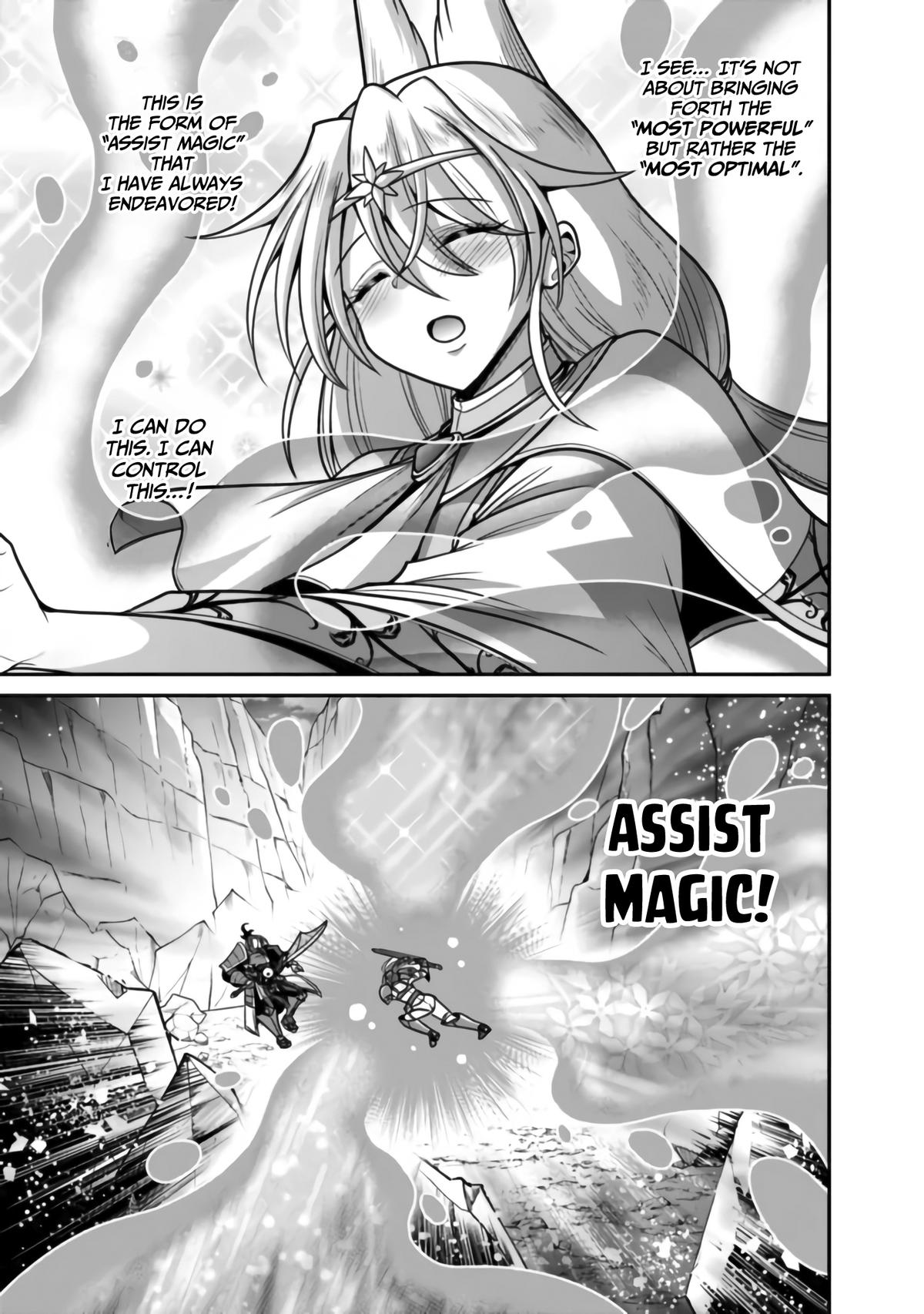 Kujibiki Tokushou Musou Harem-ken Chap 48 - Next Chap 49