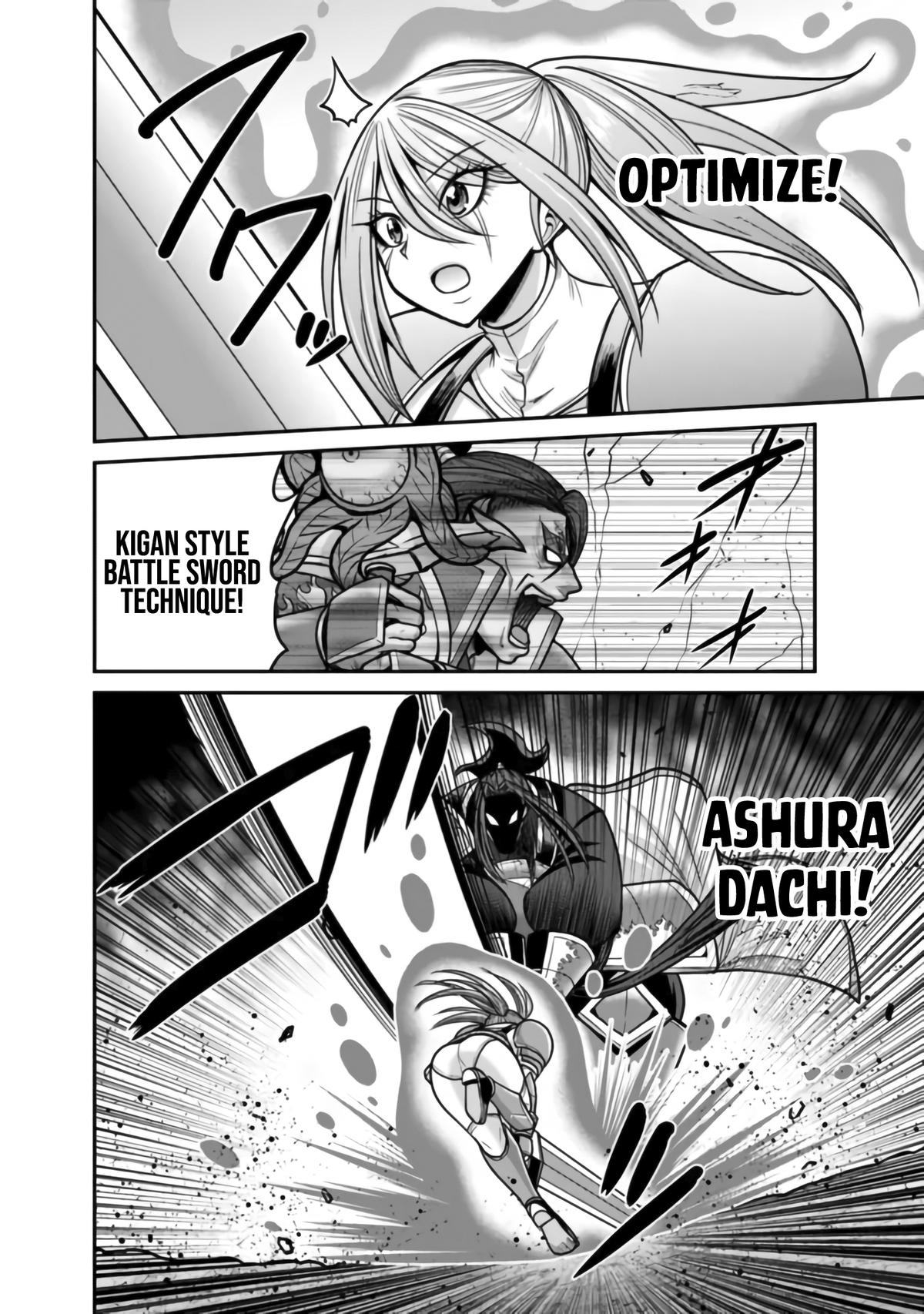 Kujibiki Tokushou Musou Harem-ken Chap 48 - Next Chap 49