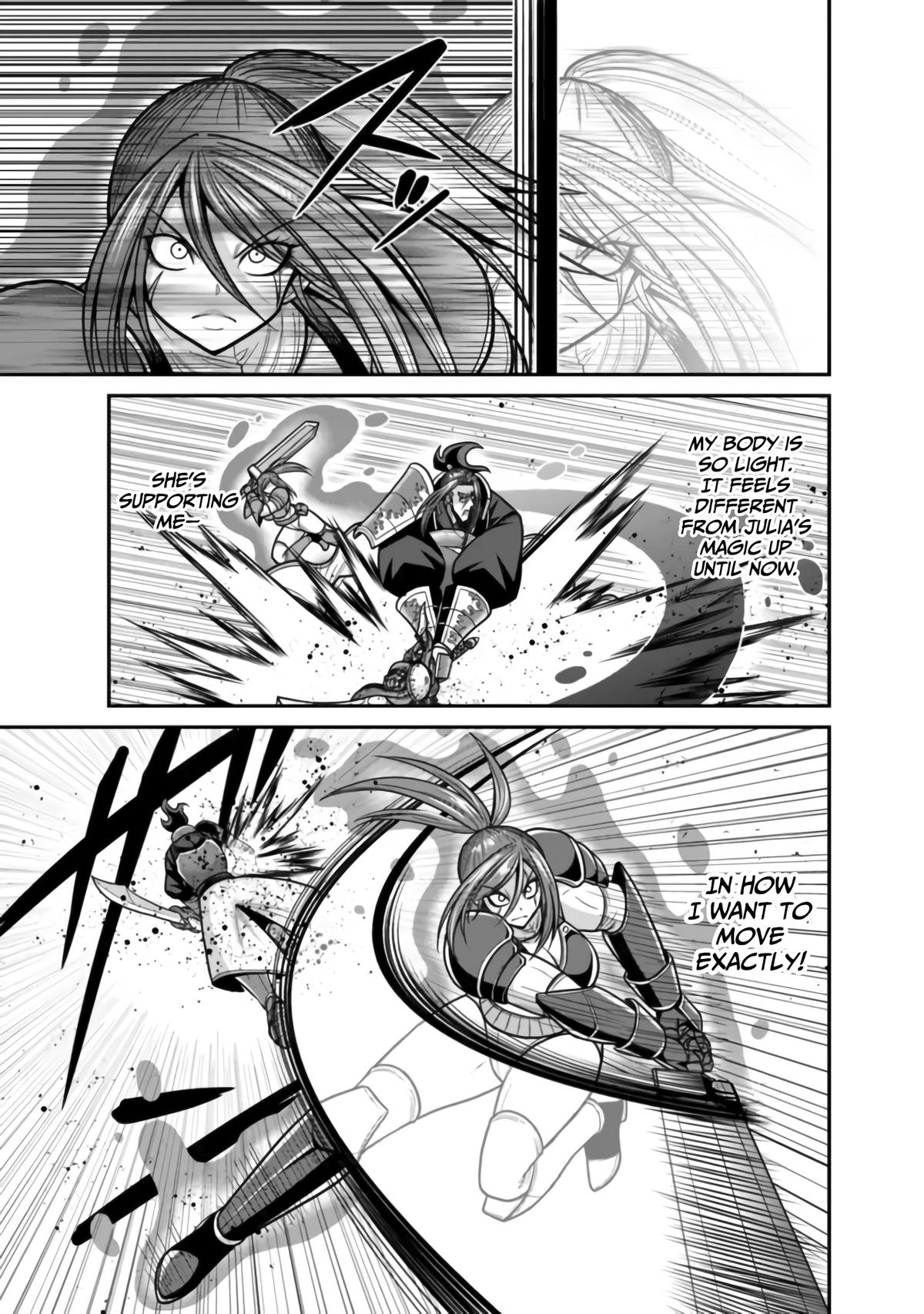 Kujibiki Tokushou Musou Harem-ken Chap 48 - Next Chap 49