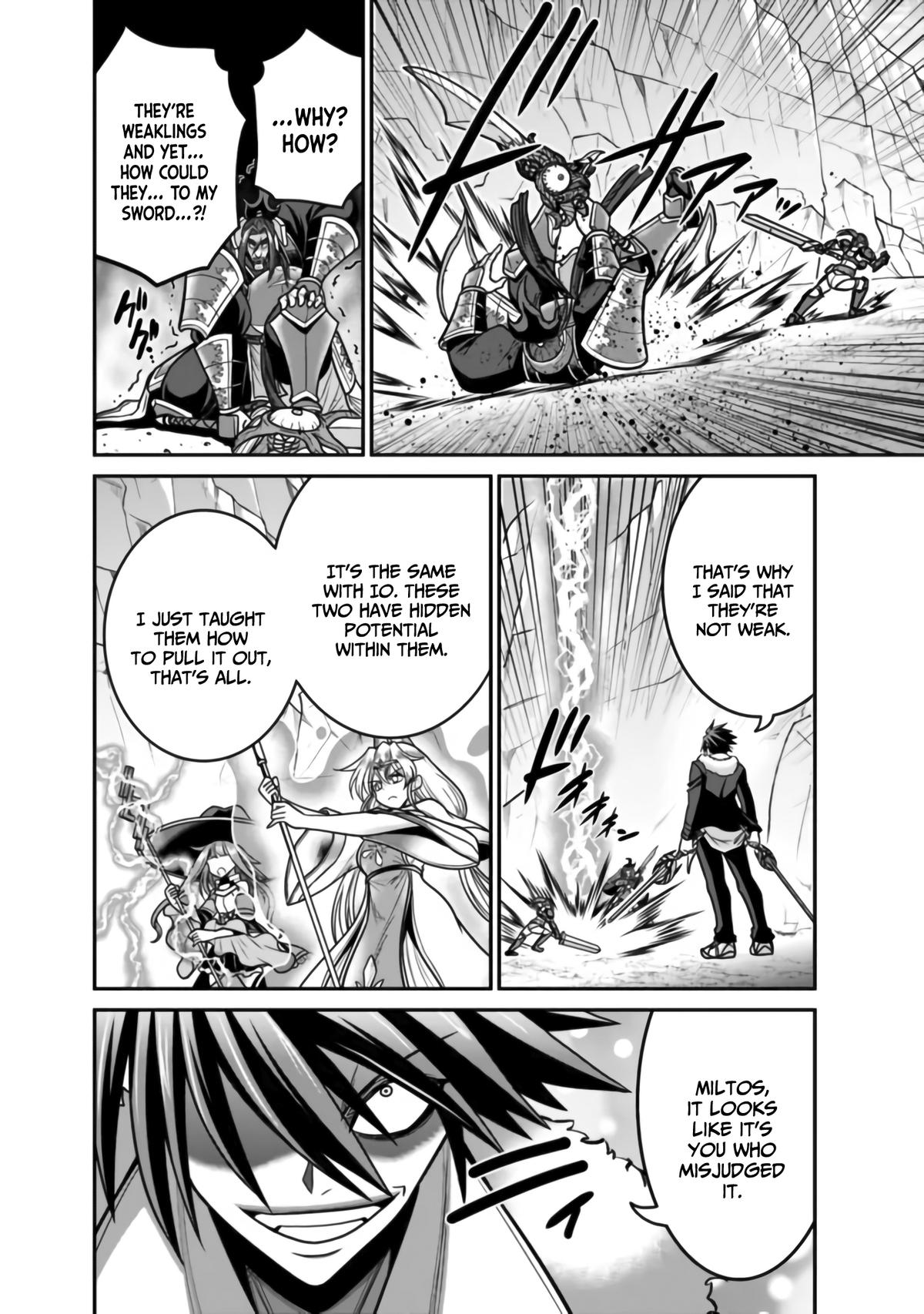 Kujibiki Tokushou Musou Harem-ken Chap 48 - Next Chap 49