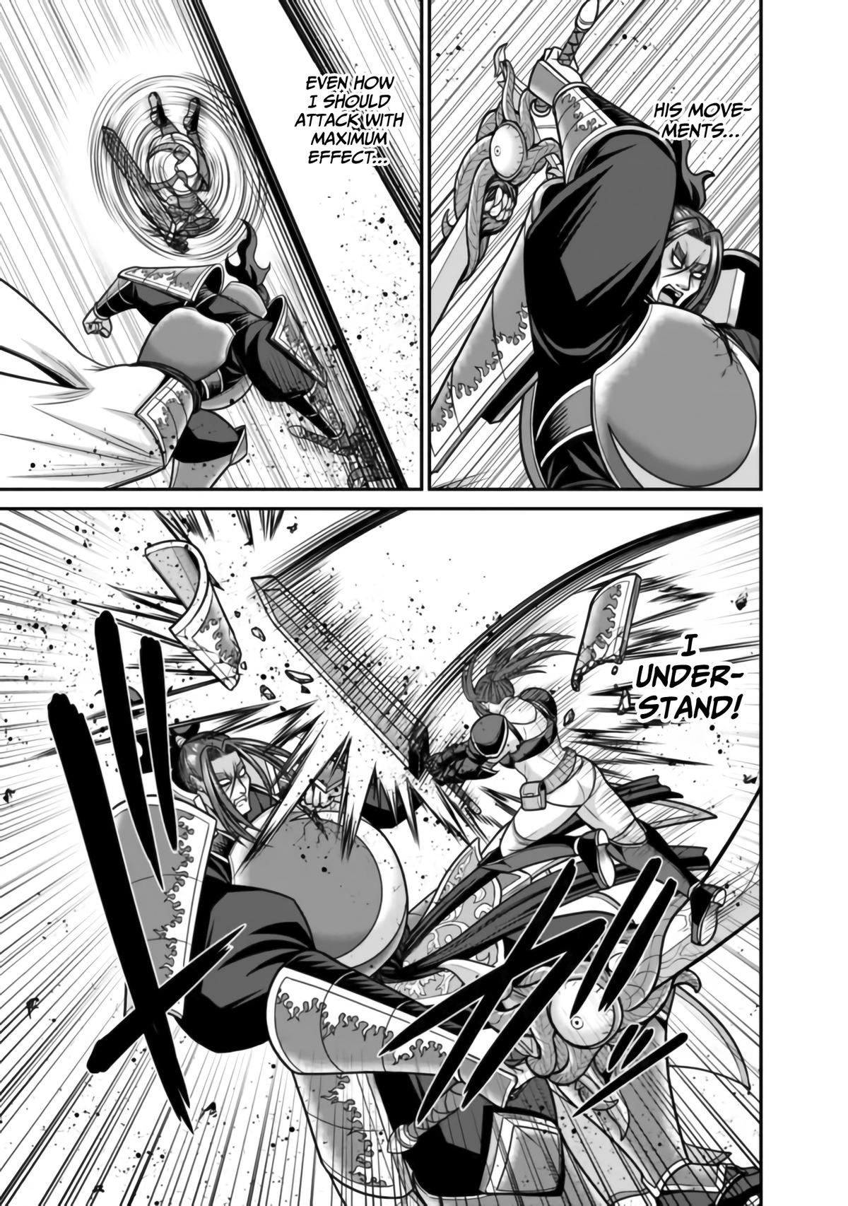 Kujibiki Tokushou Musou Harem-ken Chap 48 - Next Chap 49
