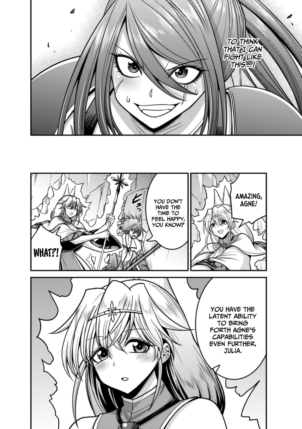 Kujibiki Tokushou Musou Harem-ken Chap 48 - Next Chap 49