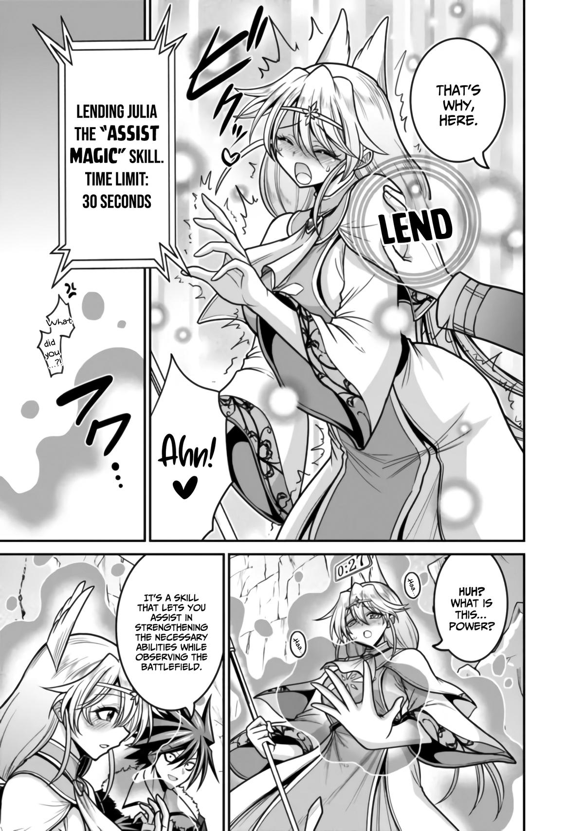 Kujibiki Tokushou Musou Harem-ken Chap 48 - Next Chap 49