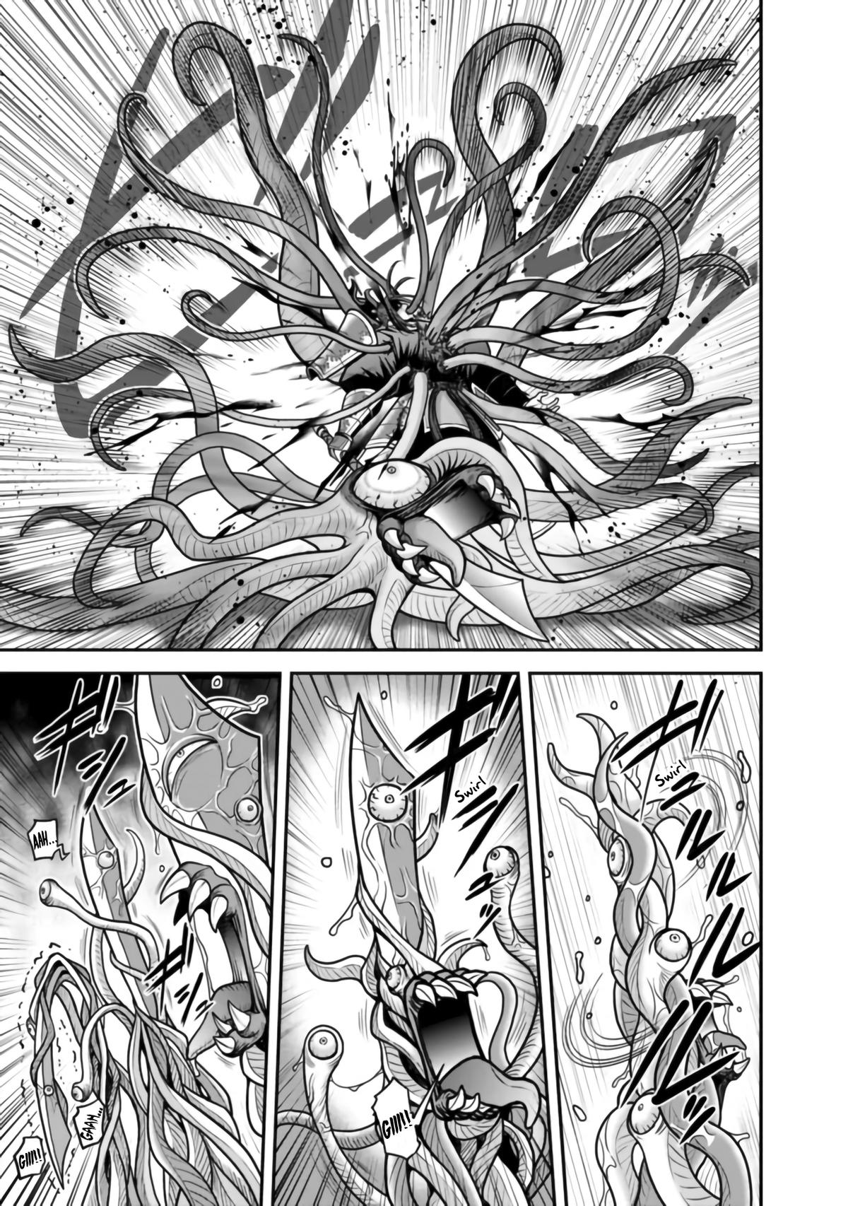 Kujibiki Tokushou Musou Harem-ken Chap 48 - Next Chap 49