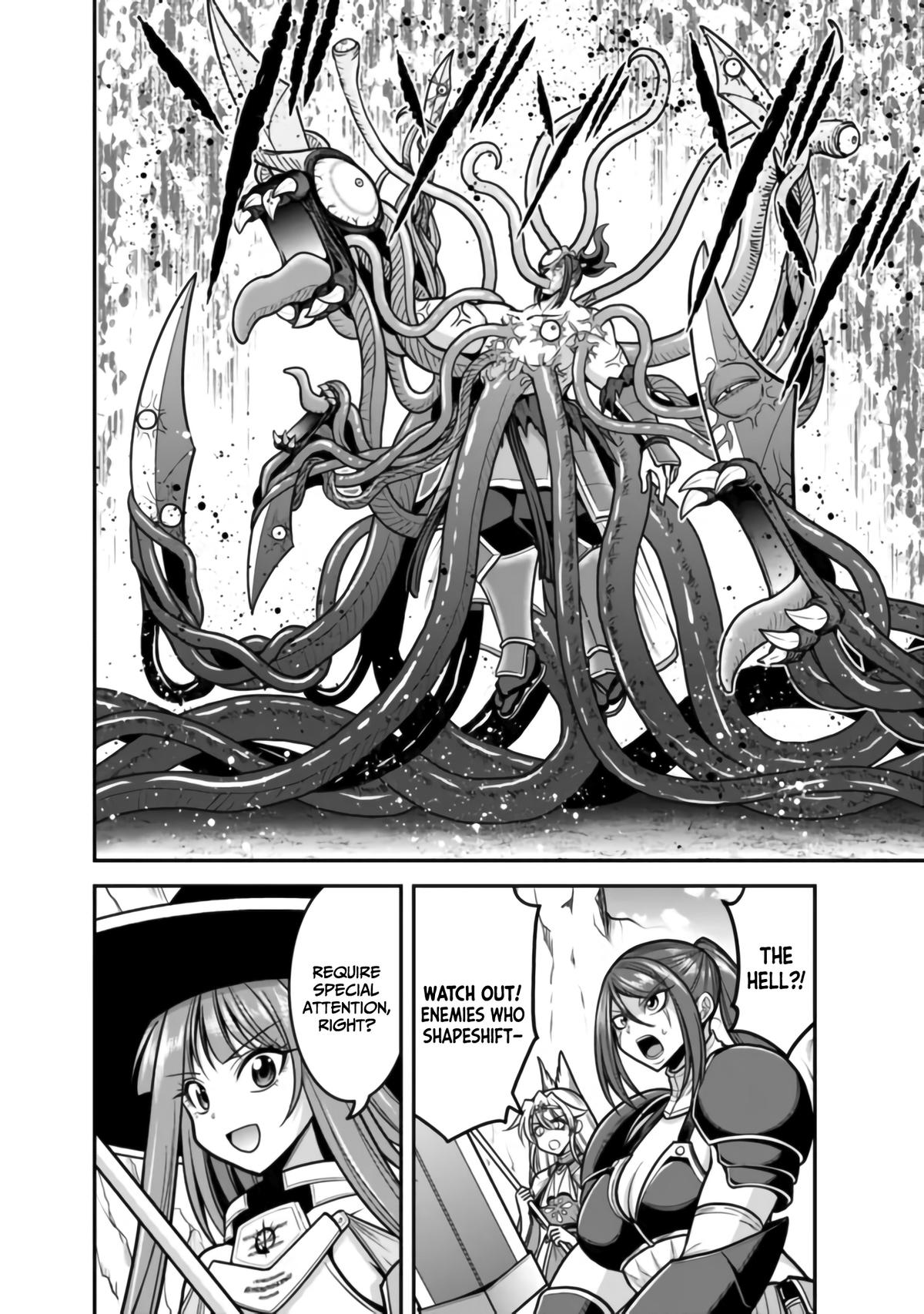 Kujibiki Tokushou Musou Harem-ken Chap 48 - Next Chap 49