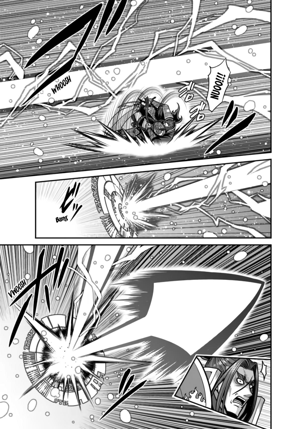 Kujibiki Tokushou Musou Harem-ken Chap 48 - Next Chap 49