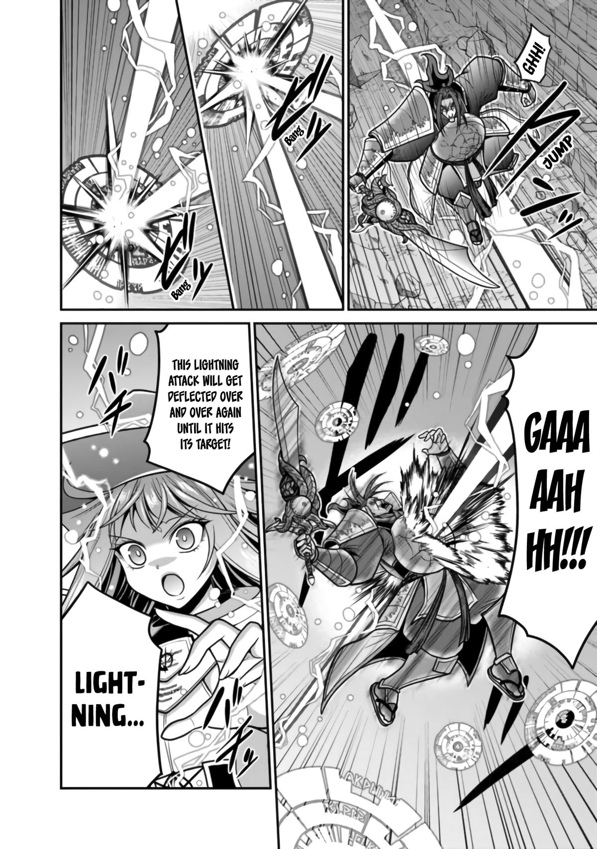 Kujibiki Tokushou Musou Harem-ken Chap 48 - Next Chap 49