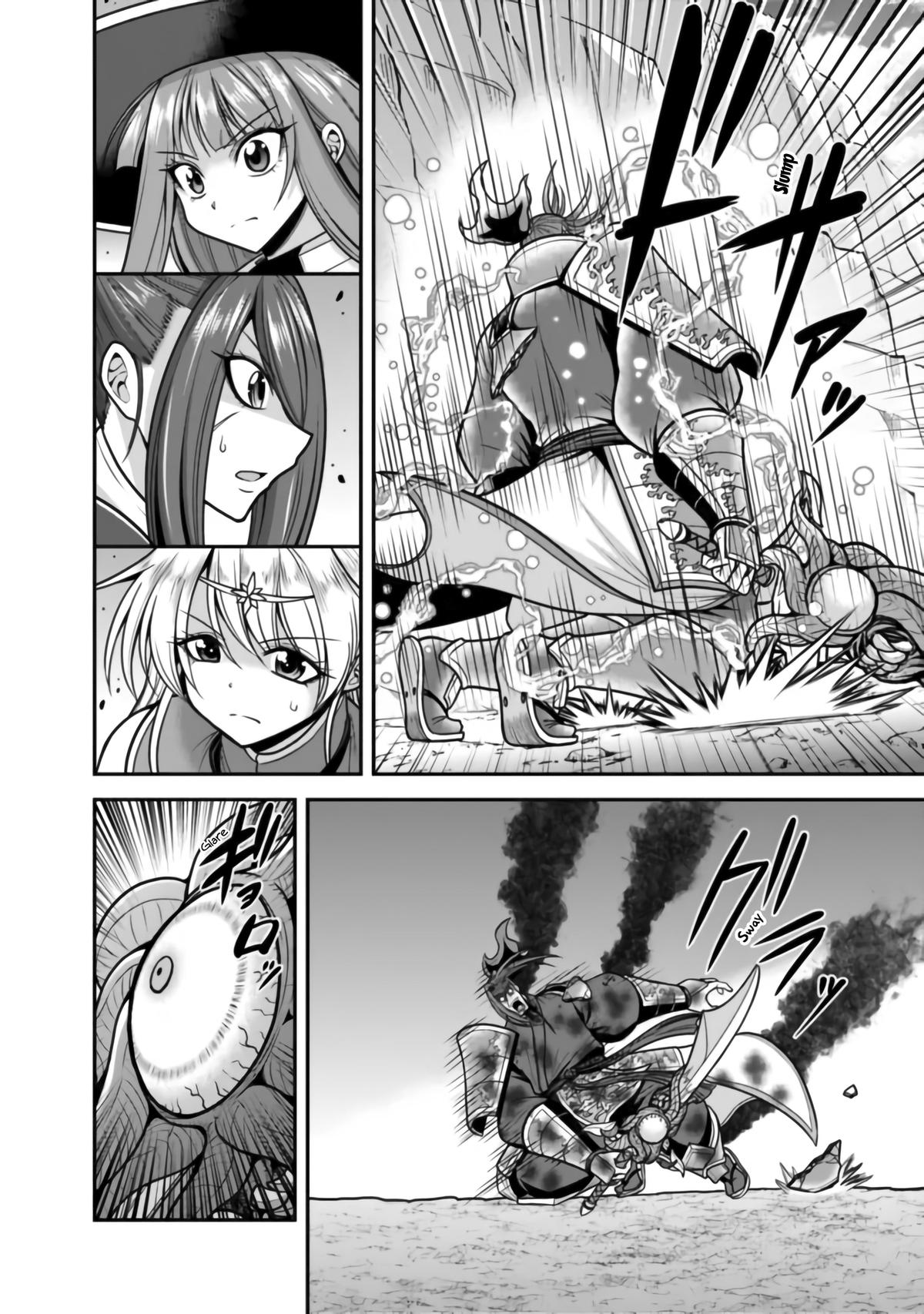 Kujibiki Tokushou Musou Harem-ken Chap 48 - Next Chap 49