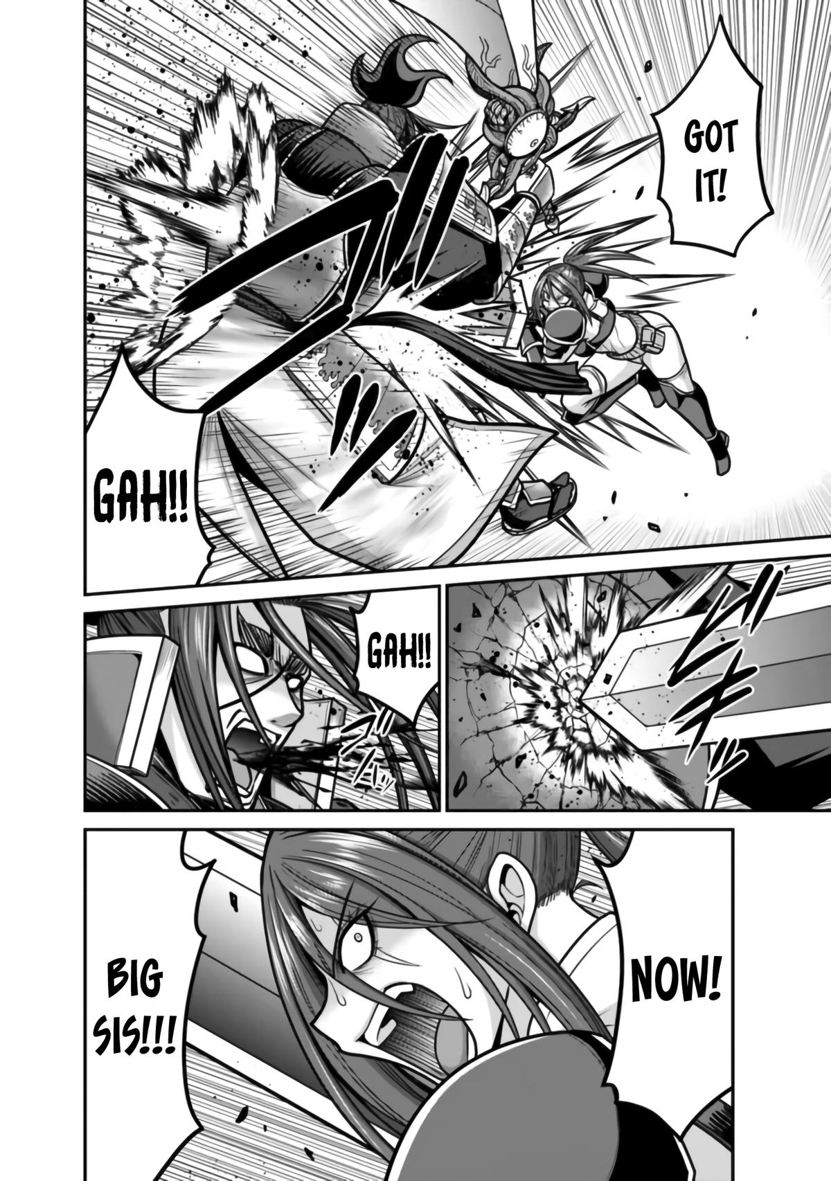 Kujibiki Tokushou Musou Harem-ken Chap 48 - Next Chap 49