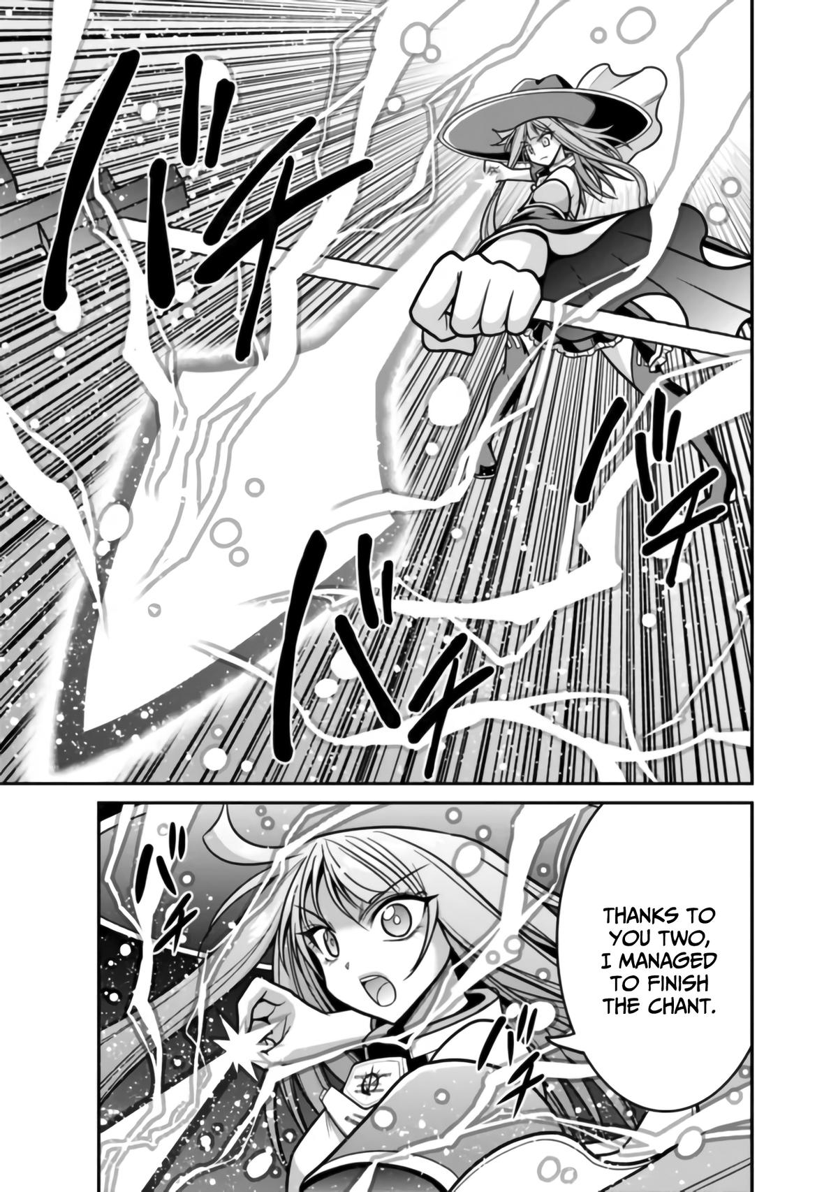 Kujibiki Tokushou Musou Harem-ken Chap 48 - Next Chap 49