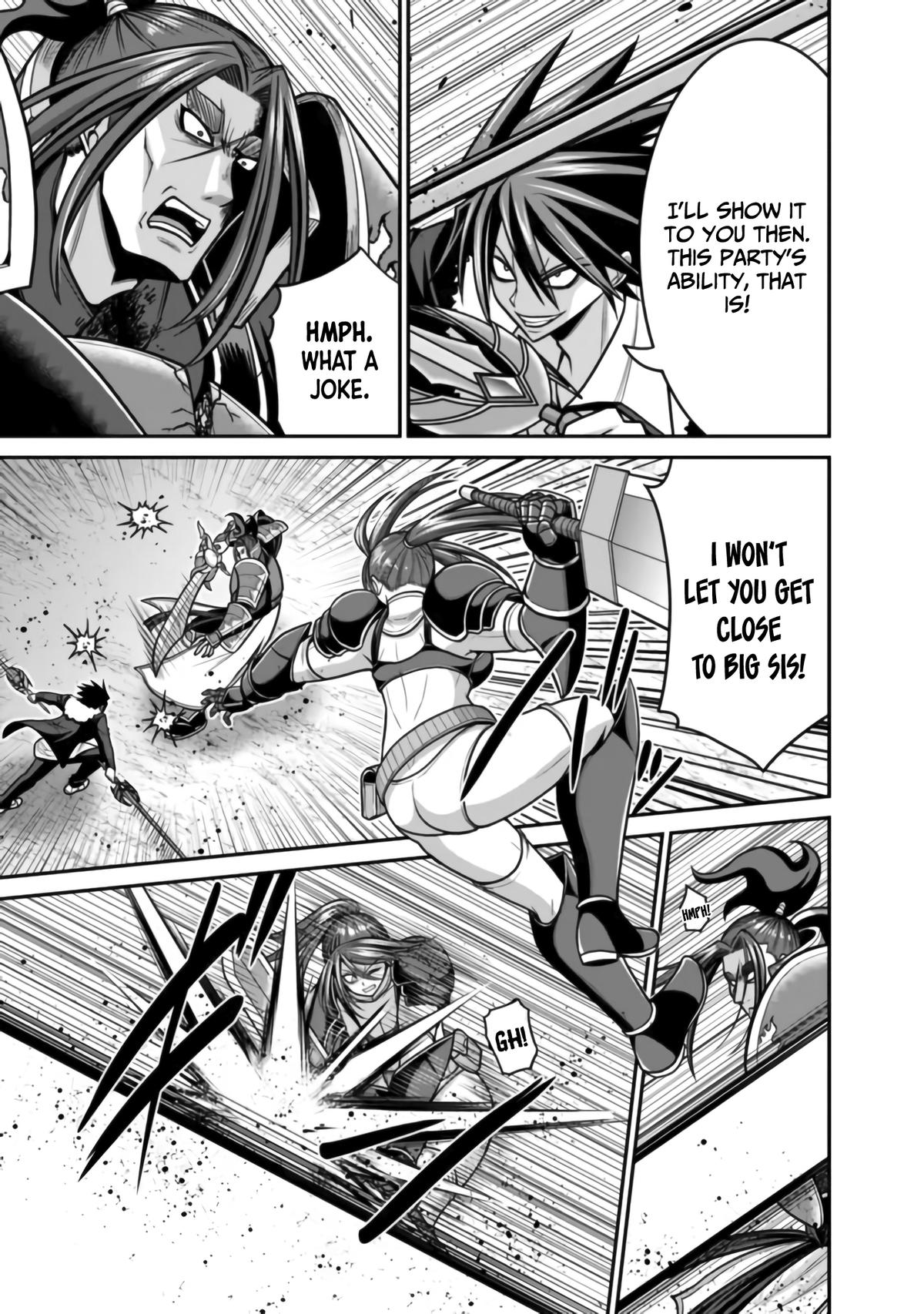 Kujibiki Tokushou Musou Harem-ken Chap 48 - Next Chap 49