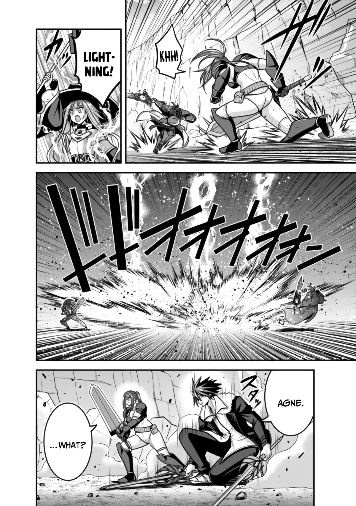 Kujibiki Tokushou Musou Harem-ken Chap 48 - Next Chap 49