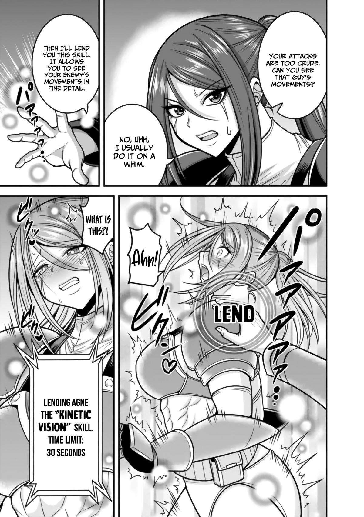 Kujibiki Tokushou Musou Harem-ken Chap 48 - Next Chap 49