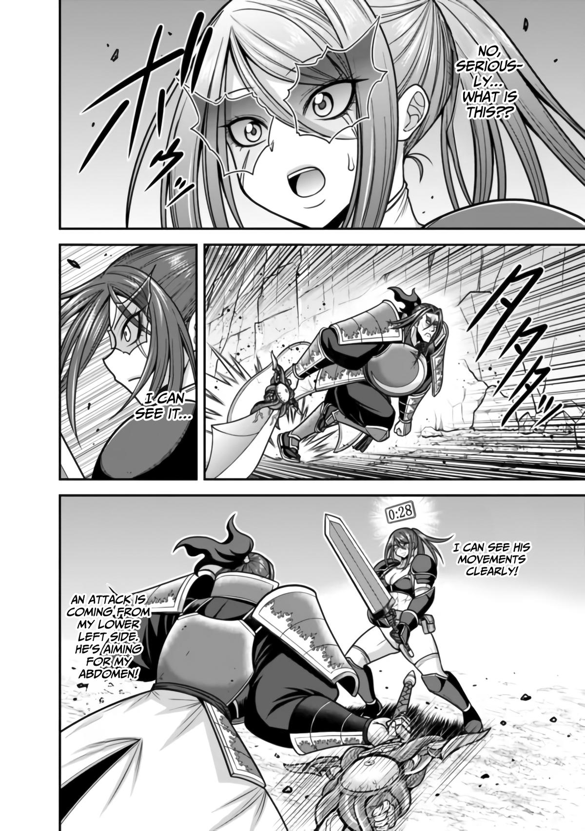 Kujibiki Tokushou Musou Harem-ken Chap 48 - Next Chap 49