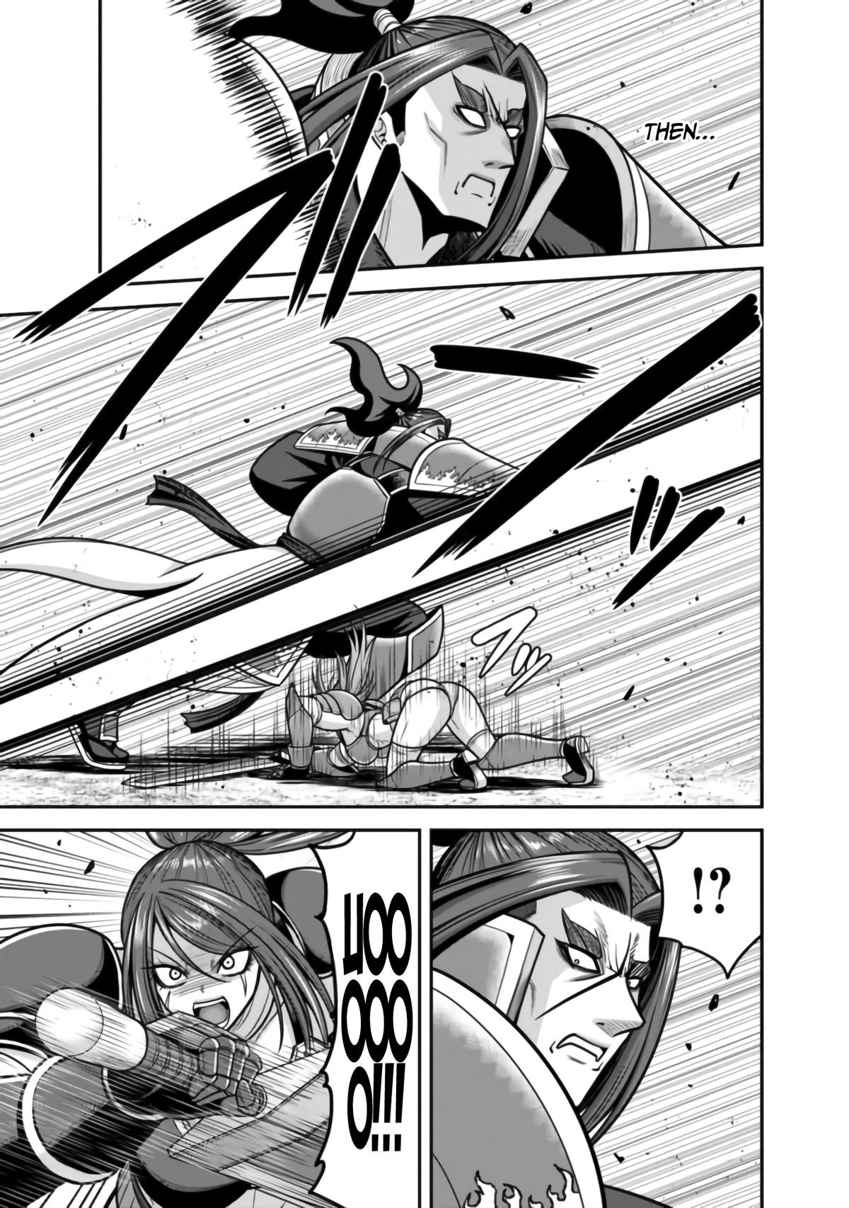 Kujibiki Tokushou Musou Harem-ken Chap 48 - Next Chap 49