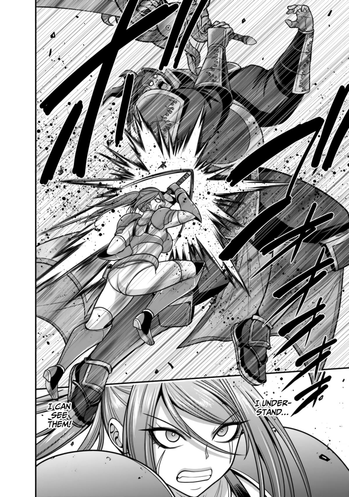 Kujibiki Tokushou Musou Harem-ken Chap 48 - Next Chap 49